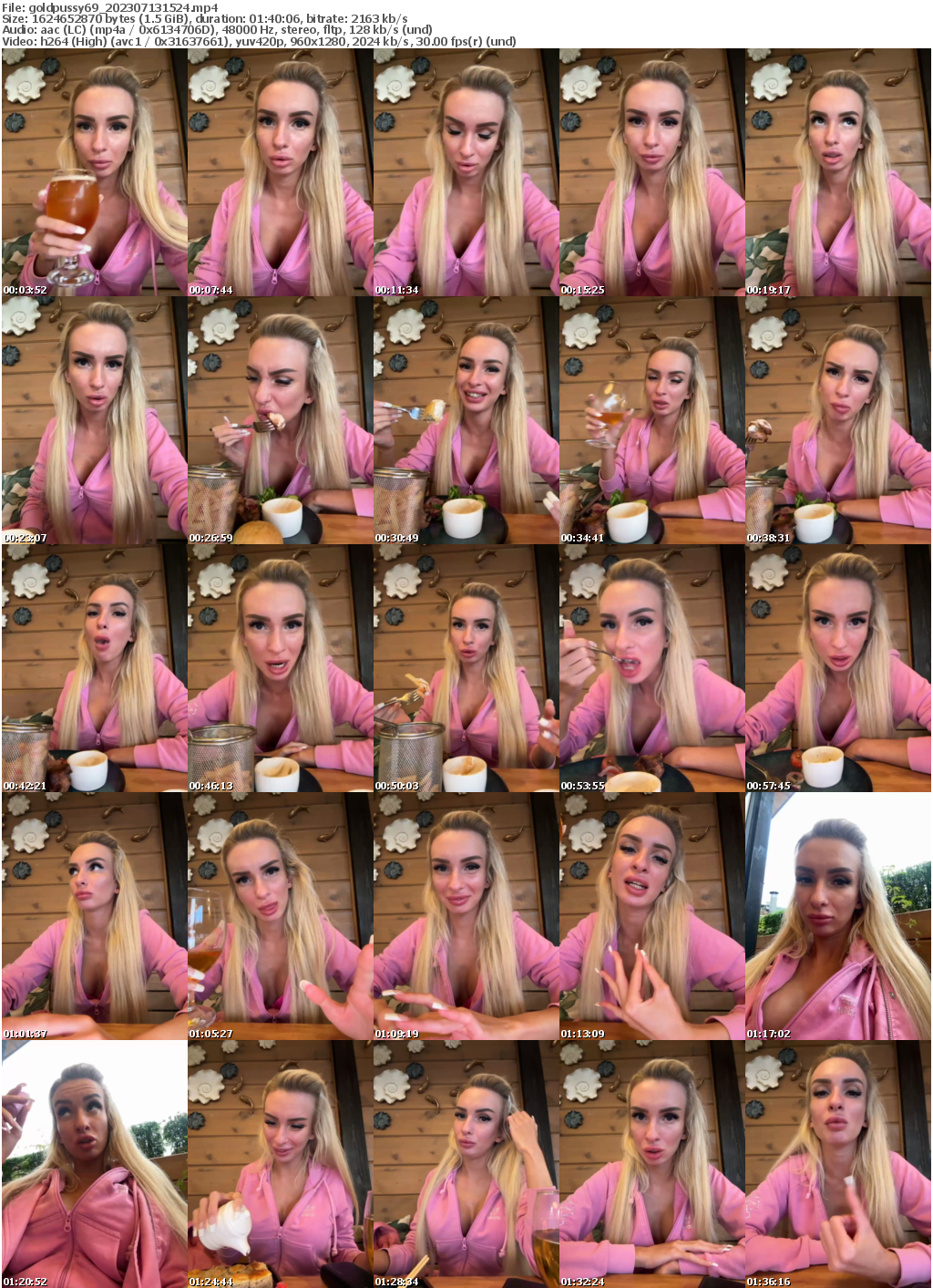 Preview thumb from goldpussy69 on 2023-07-13 @ bongacams