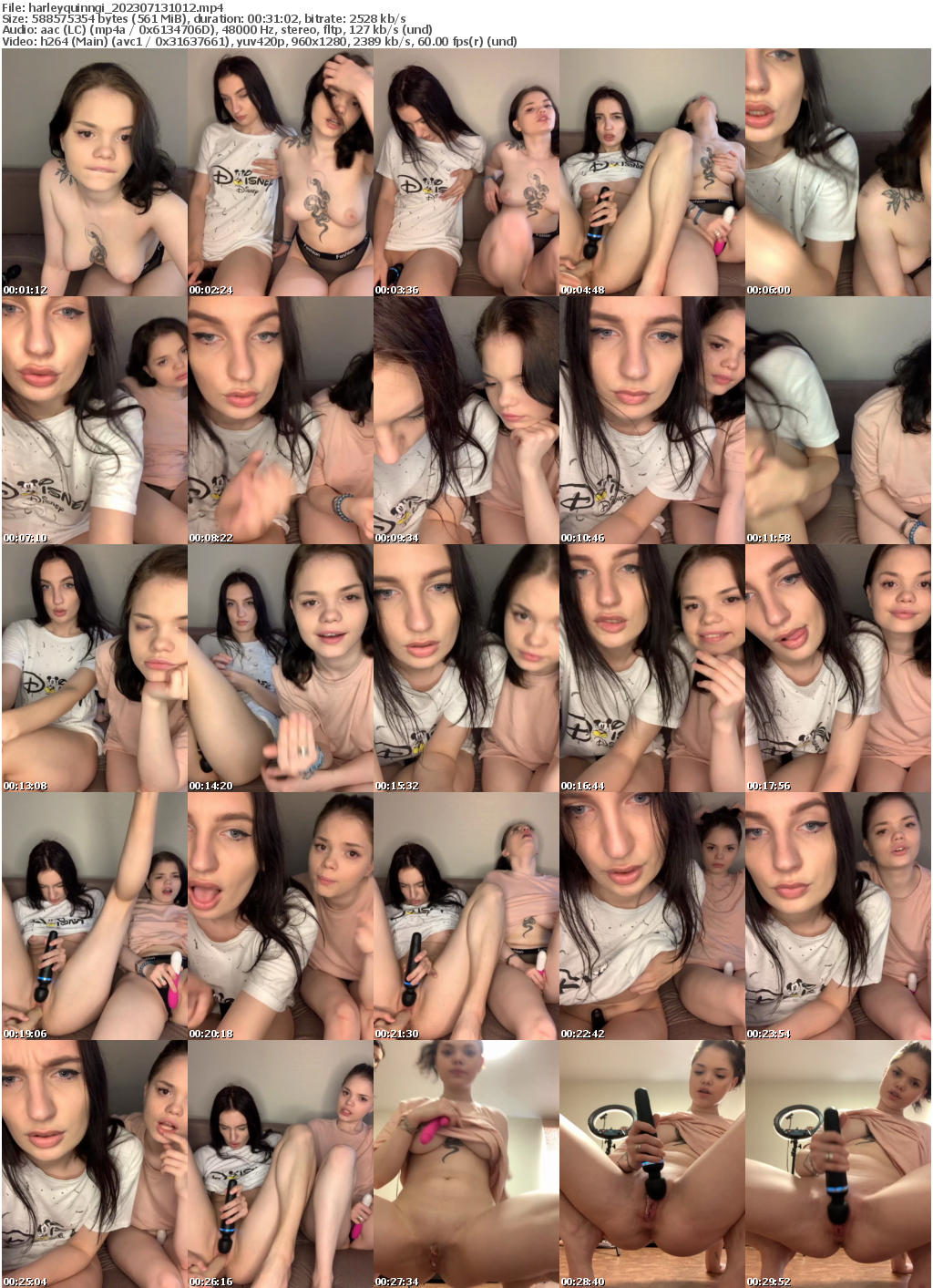 Preview thumb from harleyquinngi on 2023-07-13 @ bongacams