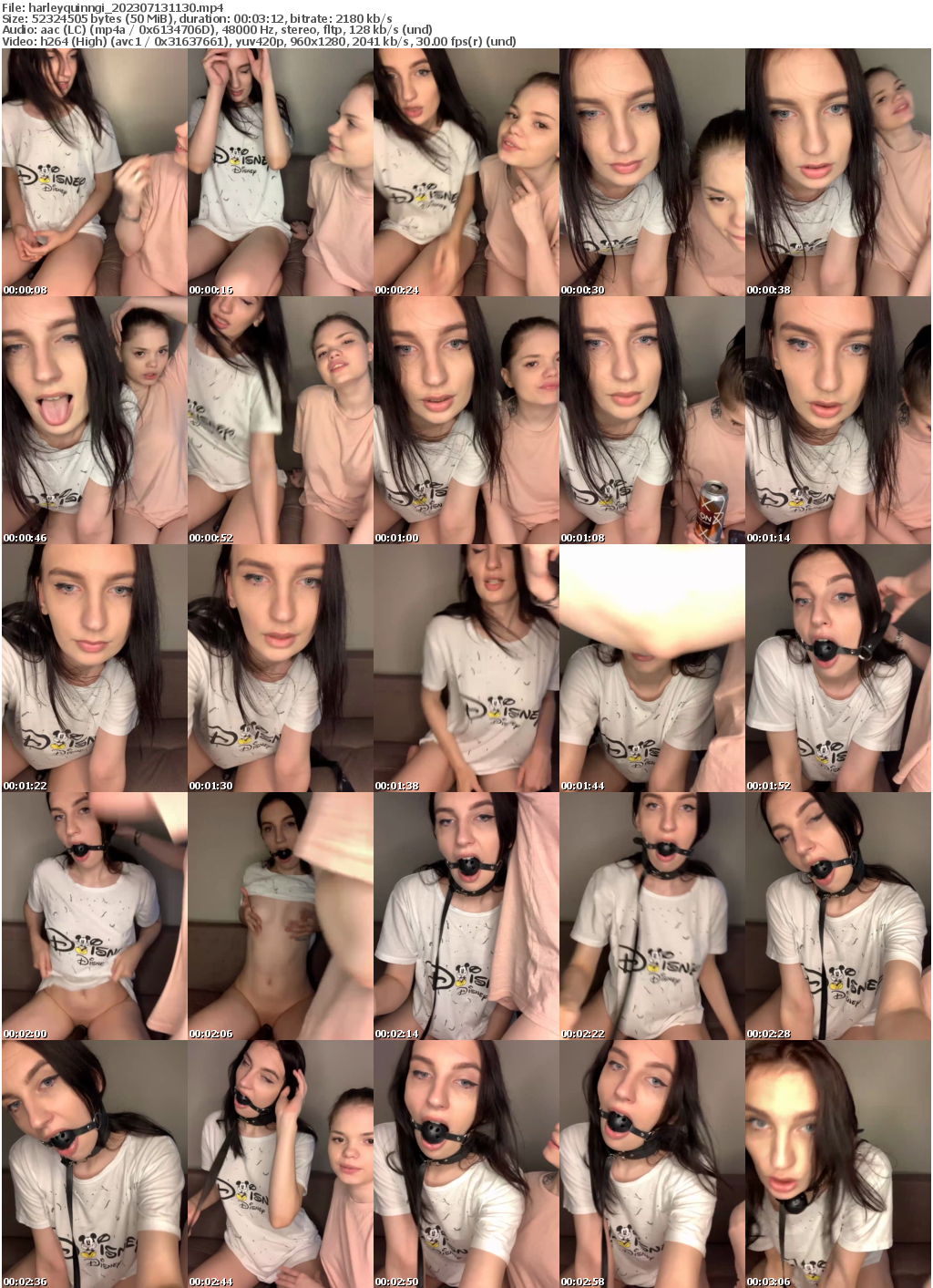 Preview thumb from harleyquinngi on 2023-07-13 @ bongacams