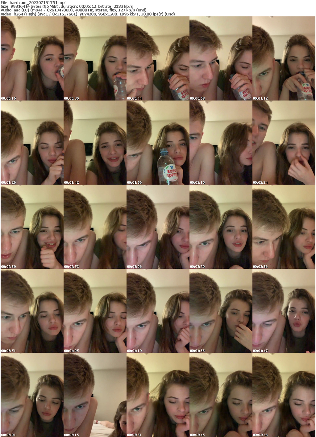 Preview thumb from harricum on 2023-07-13 @ bongacams