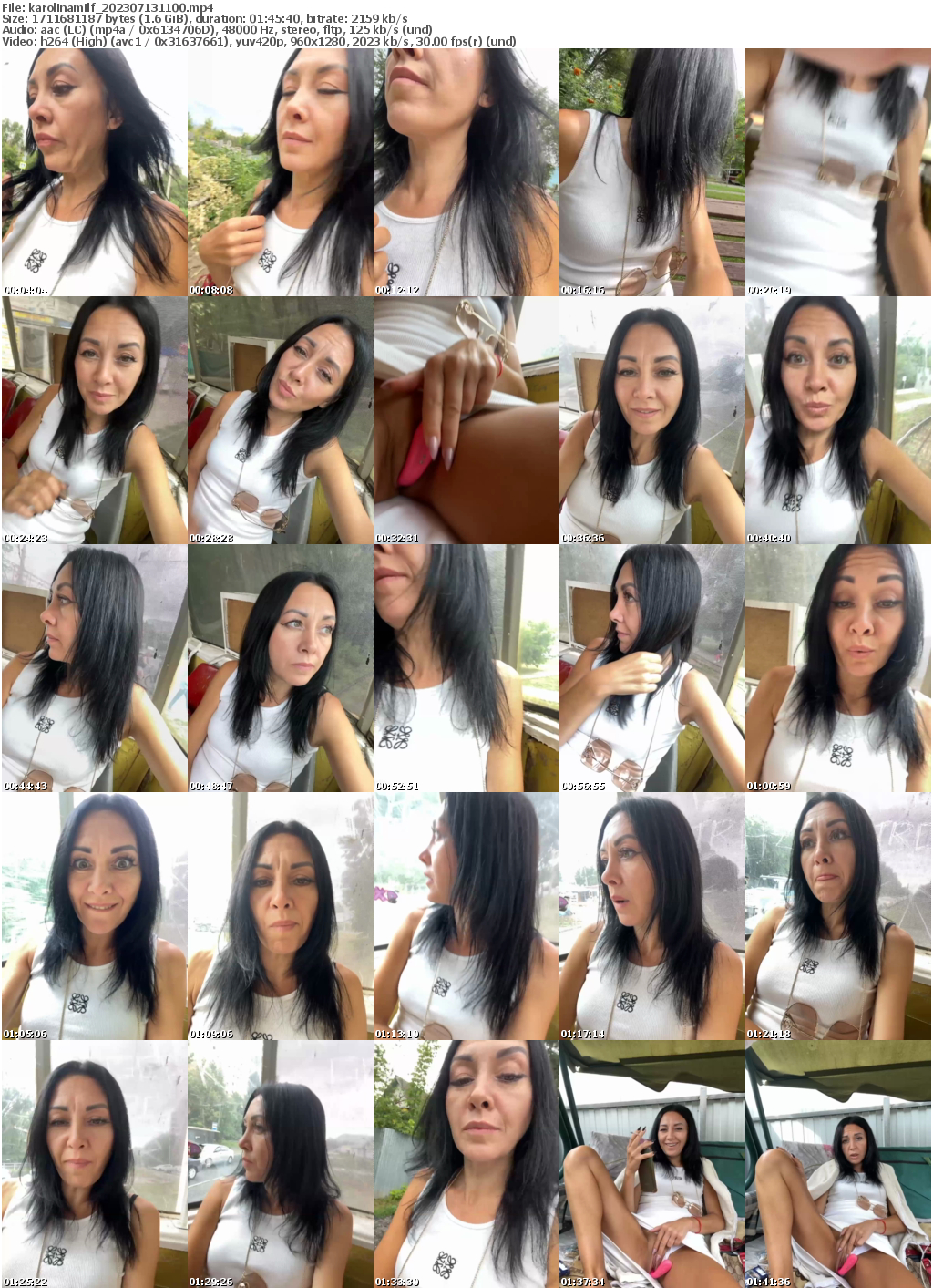 Preview thumb from karolinamilf on 2023-07-13 @ bongacams