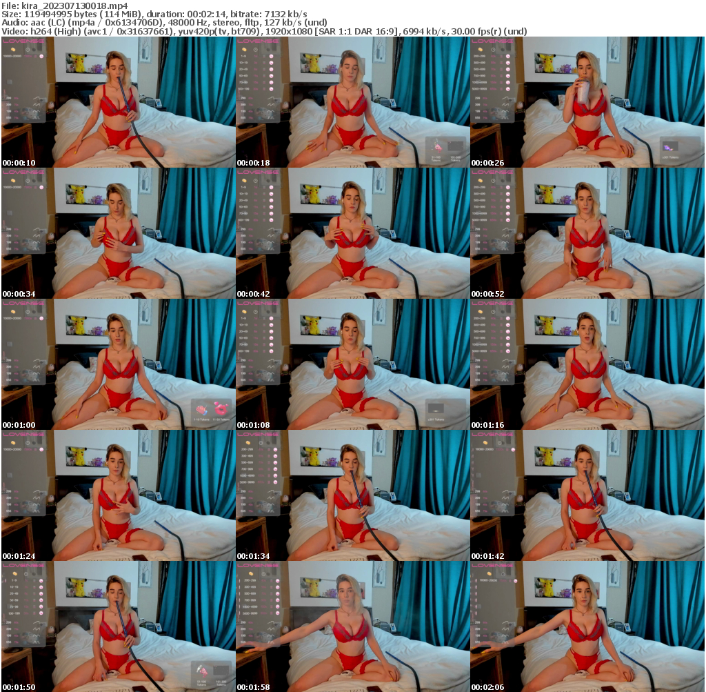 Preview thumb from kira on 2023-07-13 @ bongacams