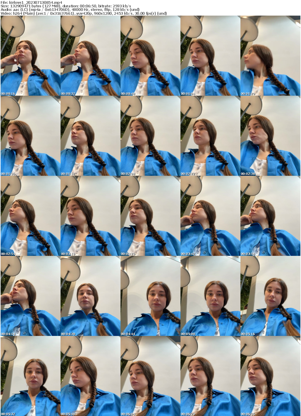 Preview thumb from kirlove1 on 2023-07-13 @ bongacams