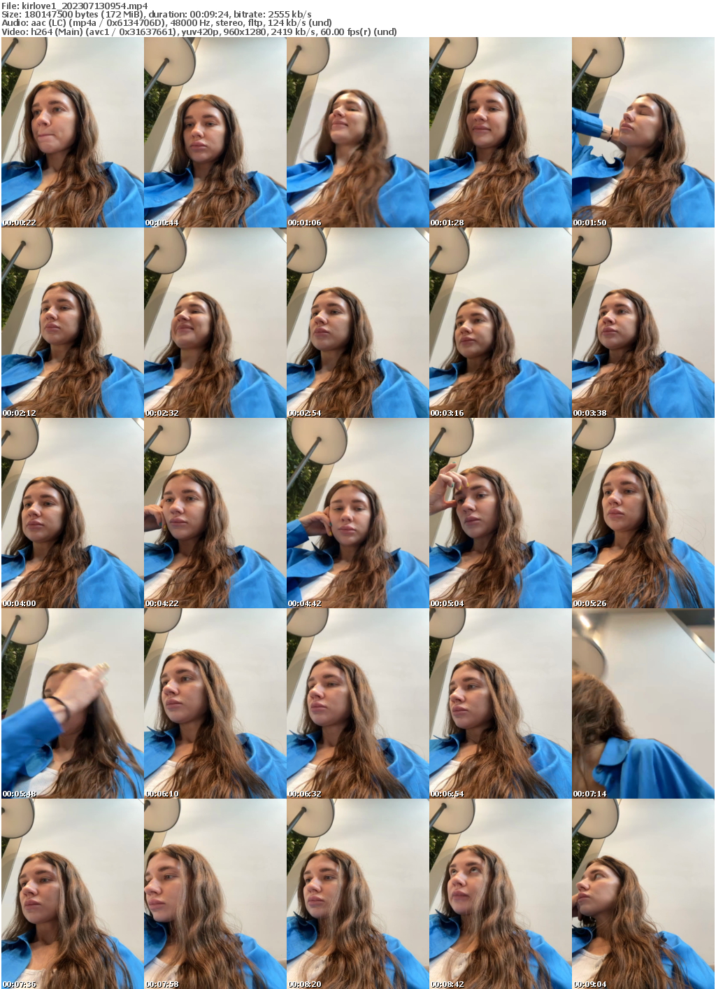 Preview thumb from kirlove1 on 2023-07-13 @ bongacams