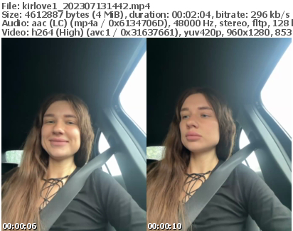 Preview thumb from kirlove1 on 2023-07-13 @ bongacams