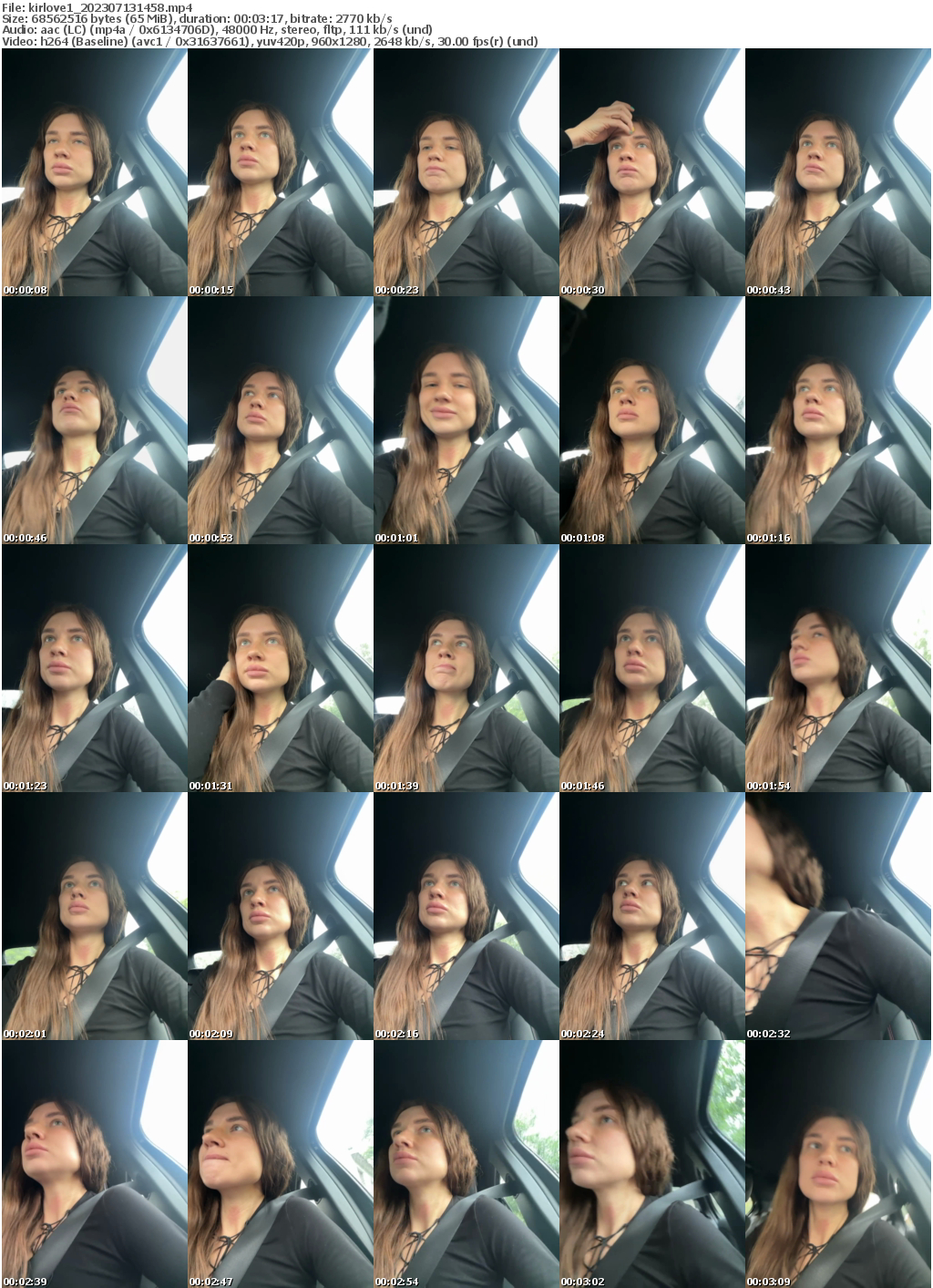 Preview thumb from kirlove1 on 2023-07-13 @ bongacams