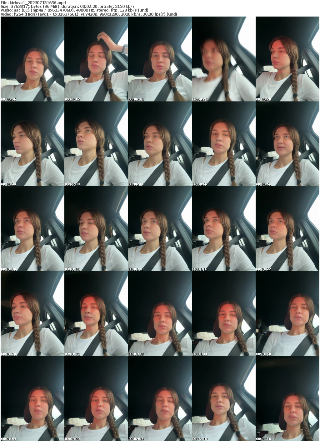 Preview thumb from kirlove1 on 2023-07-13 @ bongacams