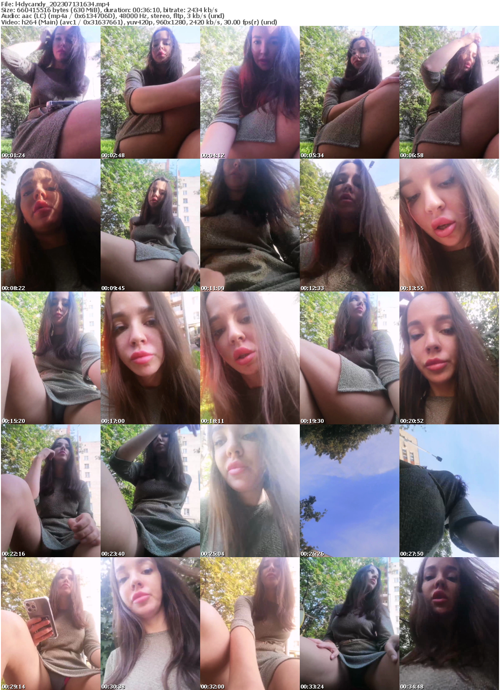 Preview thumb from l4dycandy on 2023-07-13 @ bongacams