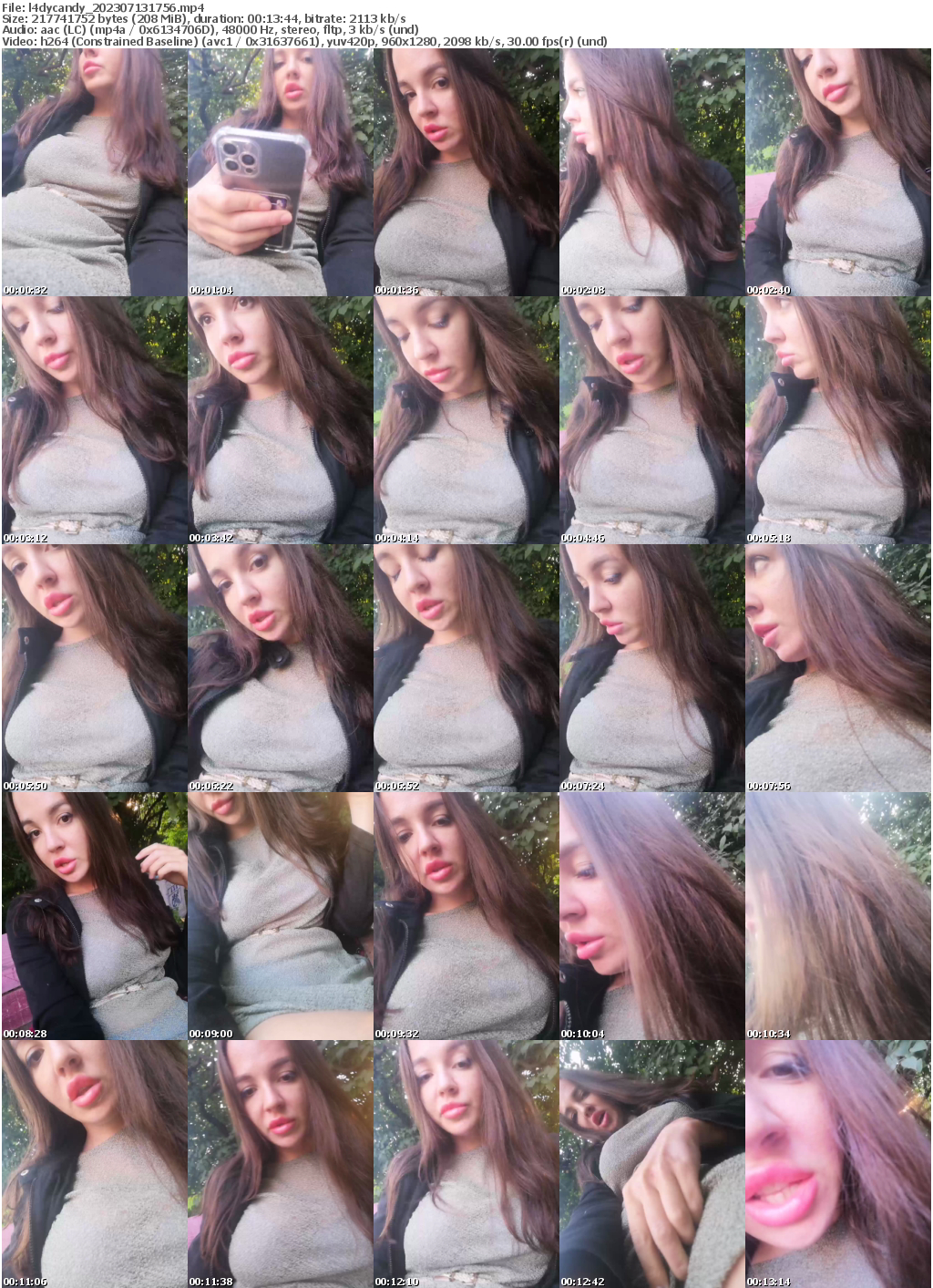 Preview thumb from l4dycandy on 2023-07-13 @ bongacams