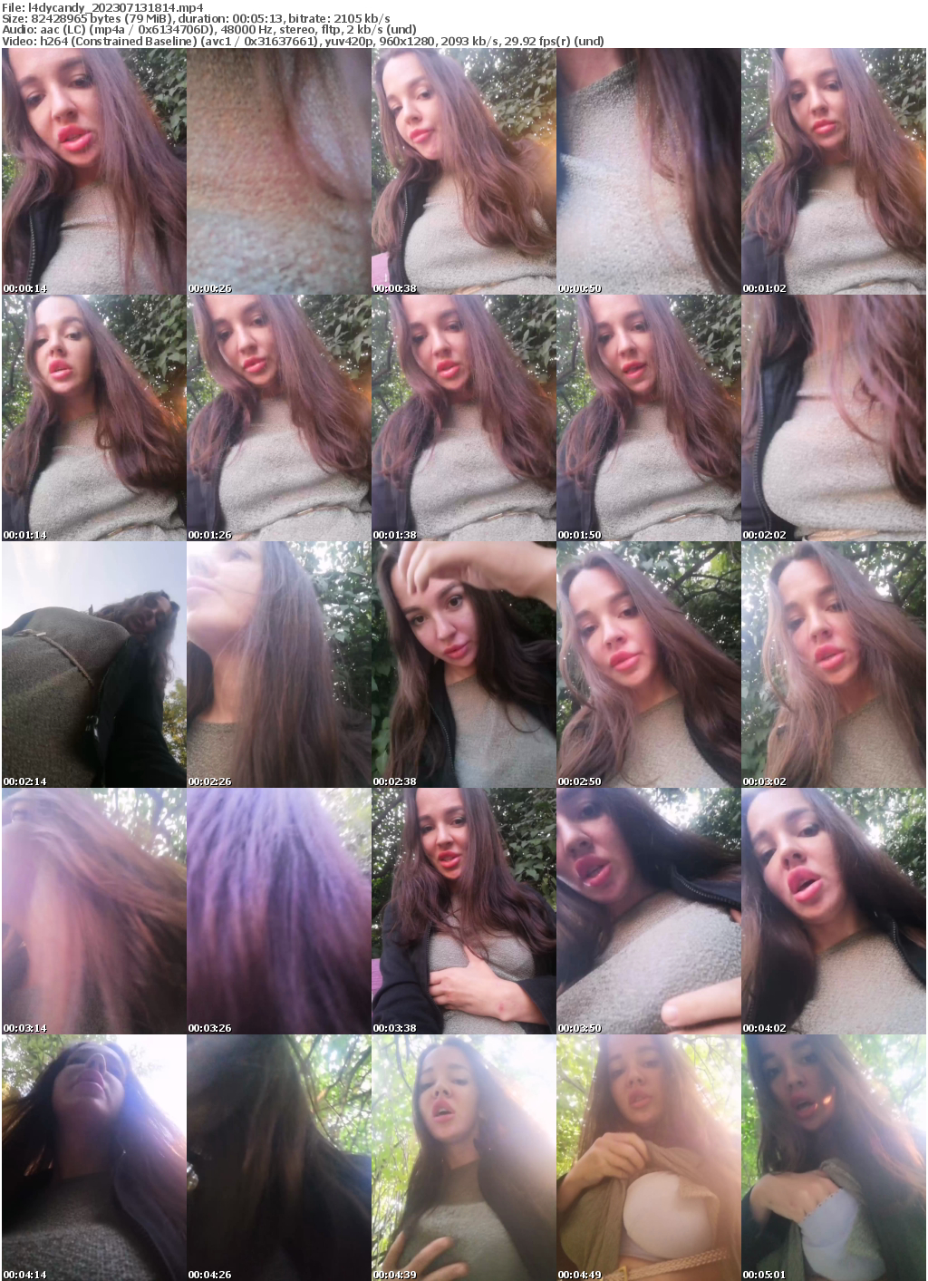 Preview thumb from l4dycandy on 2023-07-13 @ bongacams