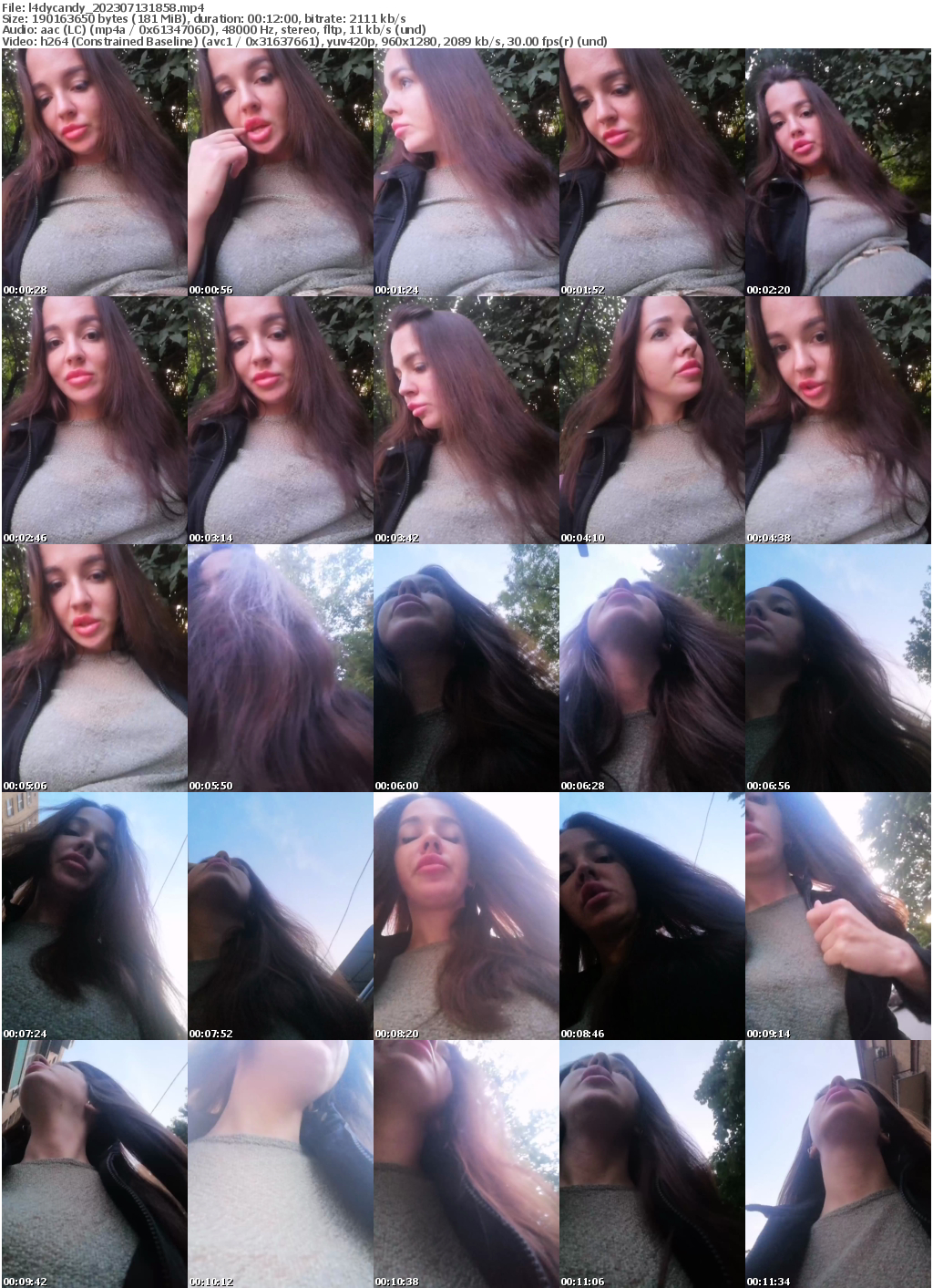 Preview thumb from l4dycandy on 2023-07-13 @ bongacams