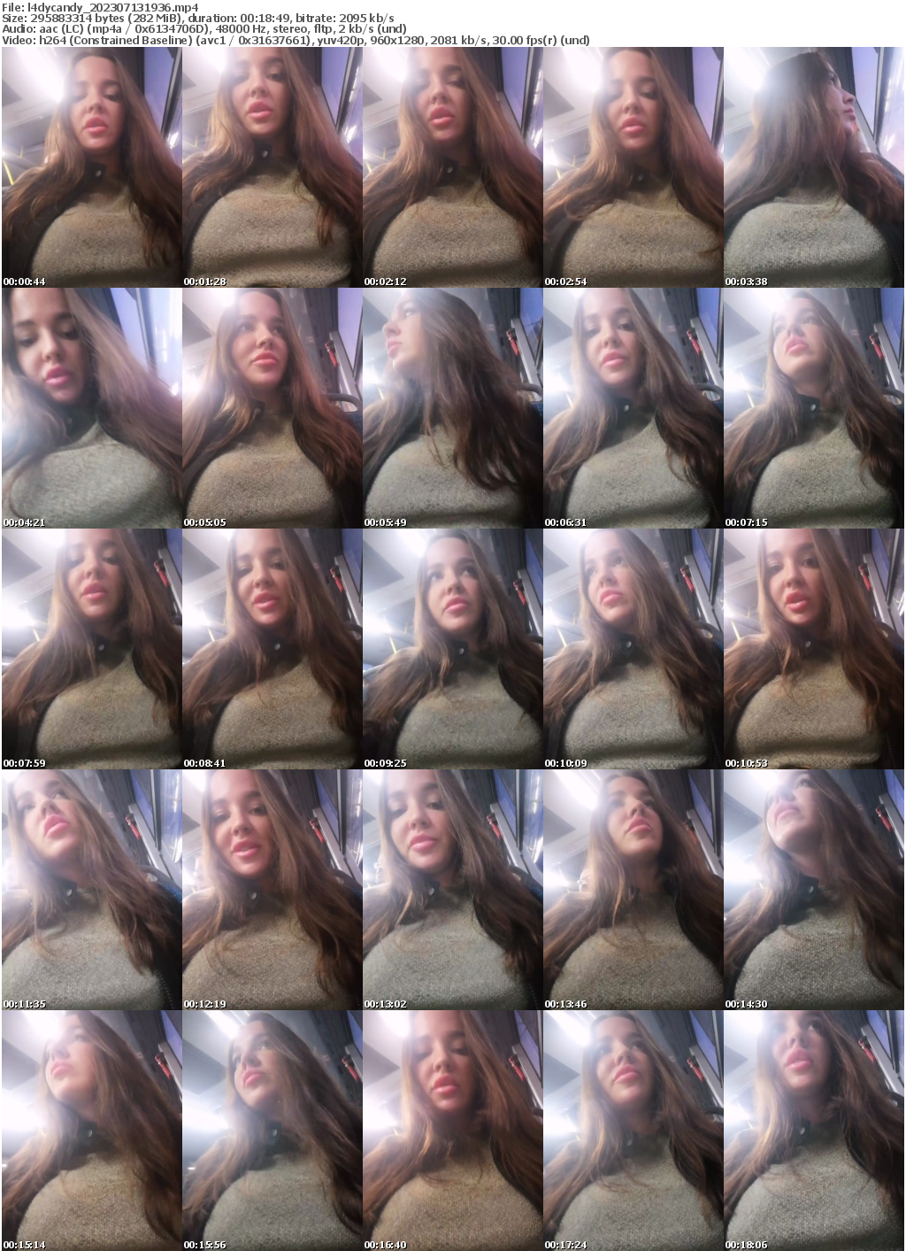 Preview thumb from l4dycandy on 2023-07-13 @ bongacams