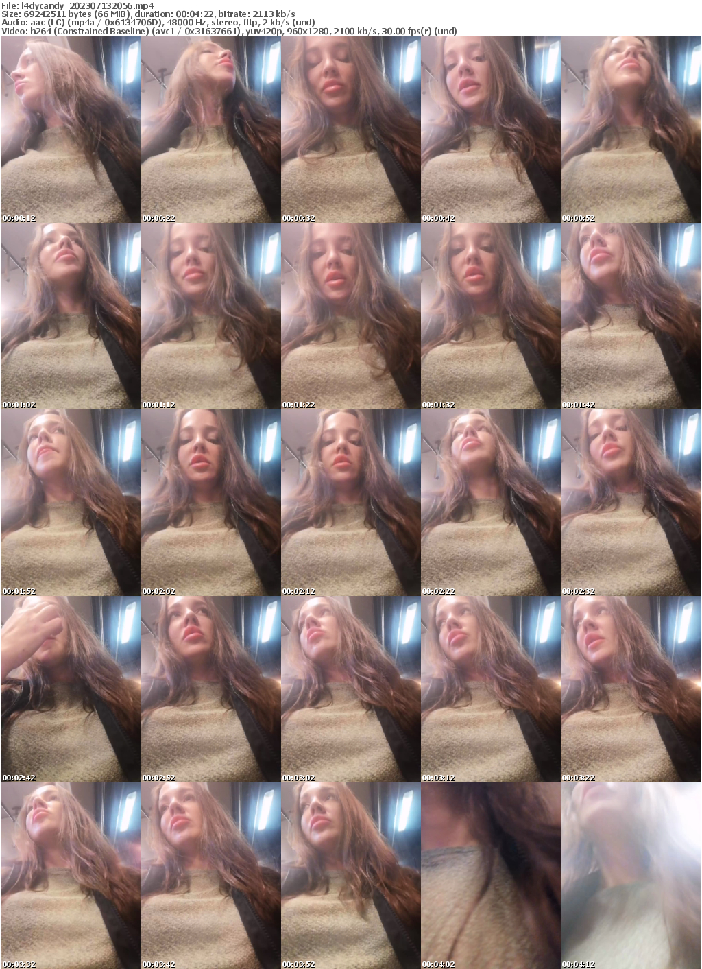 Preview thumb from l4dycandy on 2023-07-13 @ bongacams