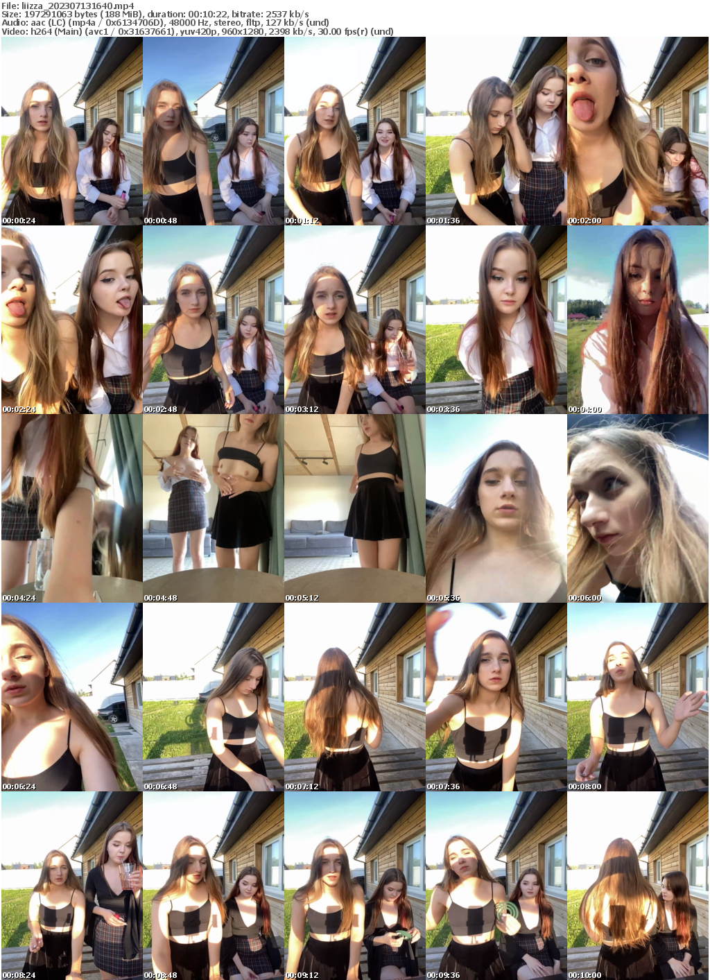 Preview thumb from liizza on 2023-07-13 @ bongacams