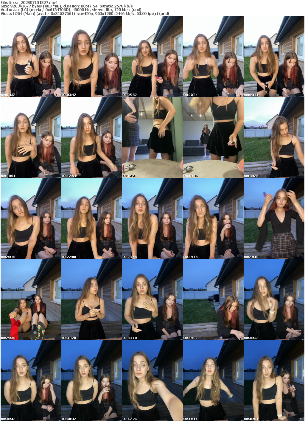 Preview thumb from liizza on 2023-07-13 @ bongacams