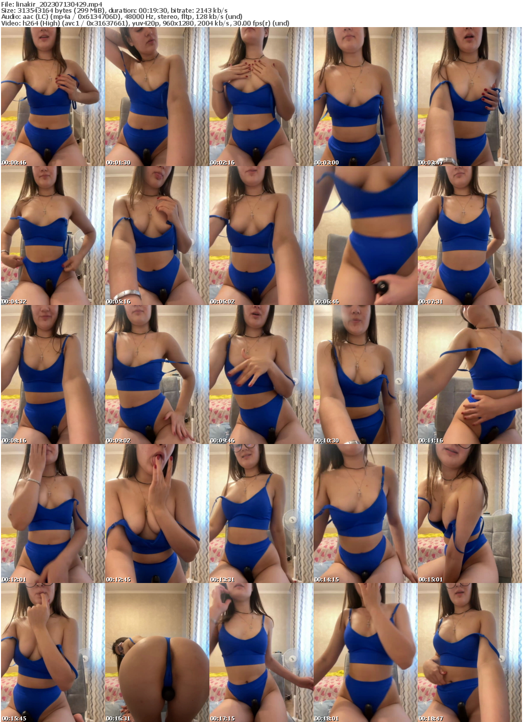 Preview thumb from linakir on 2023-07-13 @ bongacams