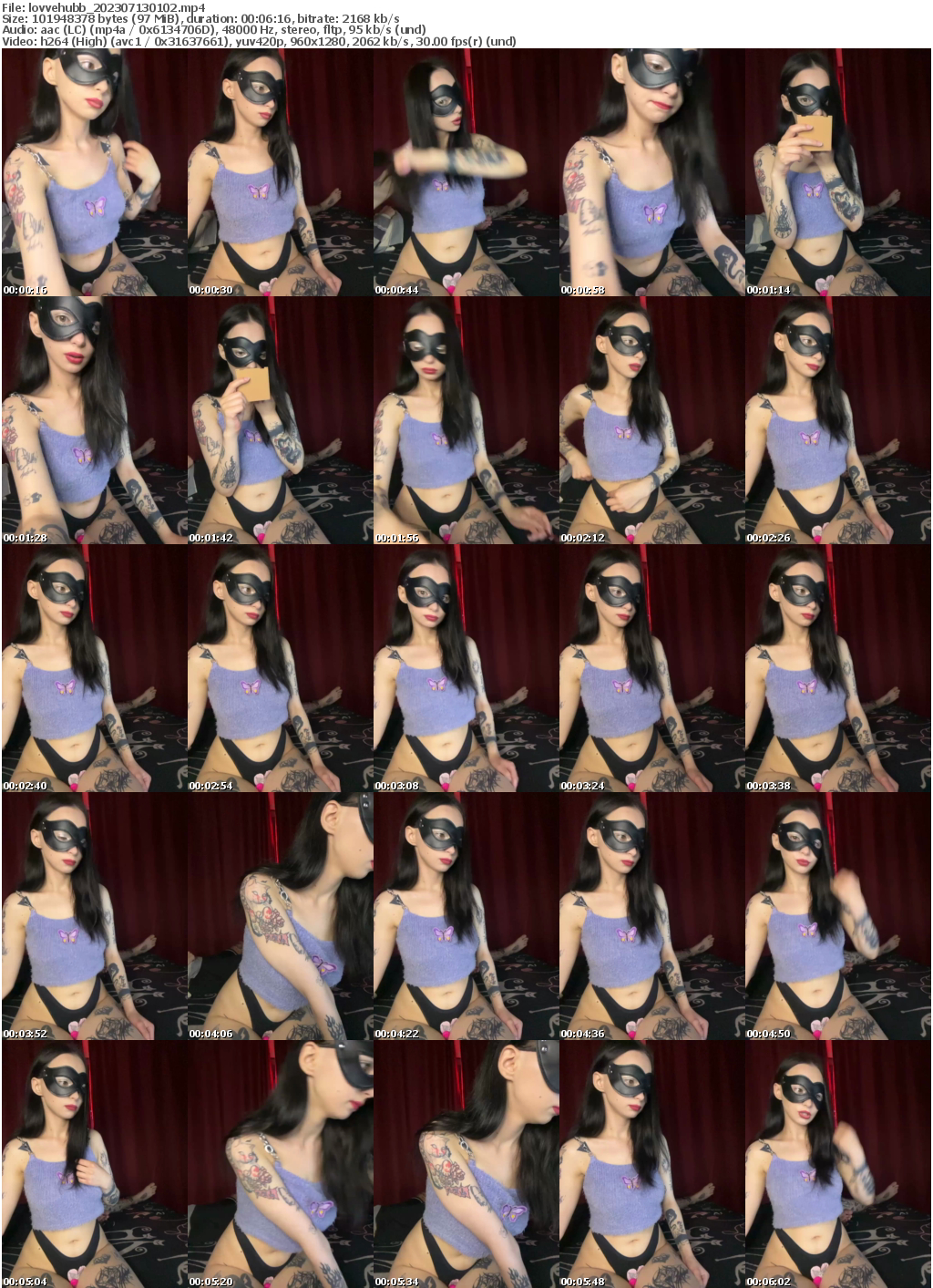 Preview thumb from lovvehubb on 2023-07-13 @ bongacams