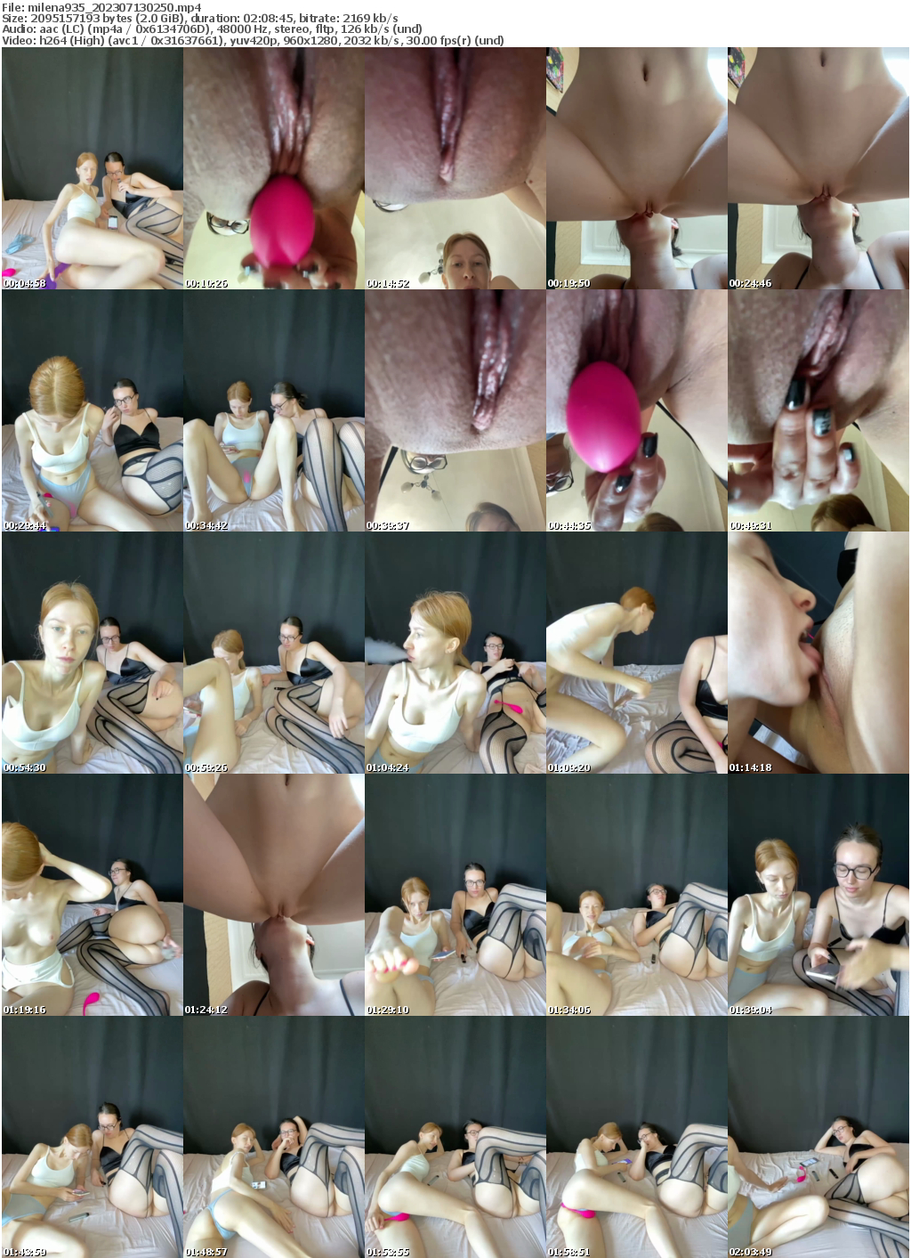 Preview thumb from milena935 on 2023-07-13 @ bongacams