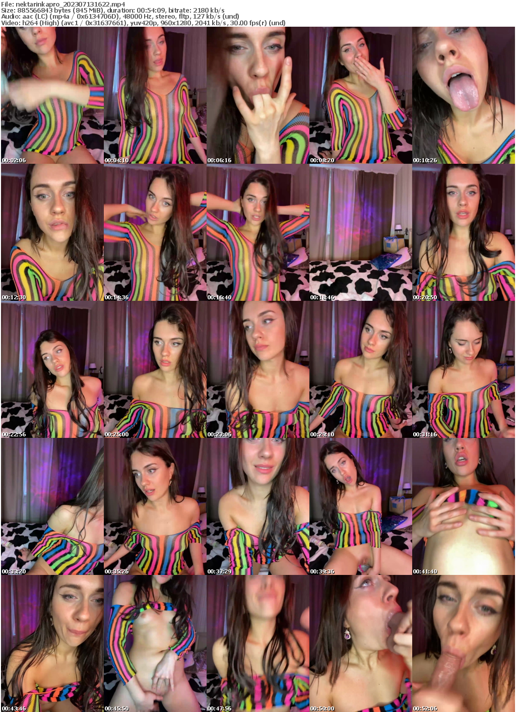 Preview thumb from nektarinkapro on 2023-07-13 @ bongacams