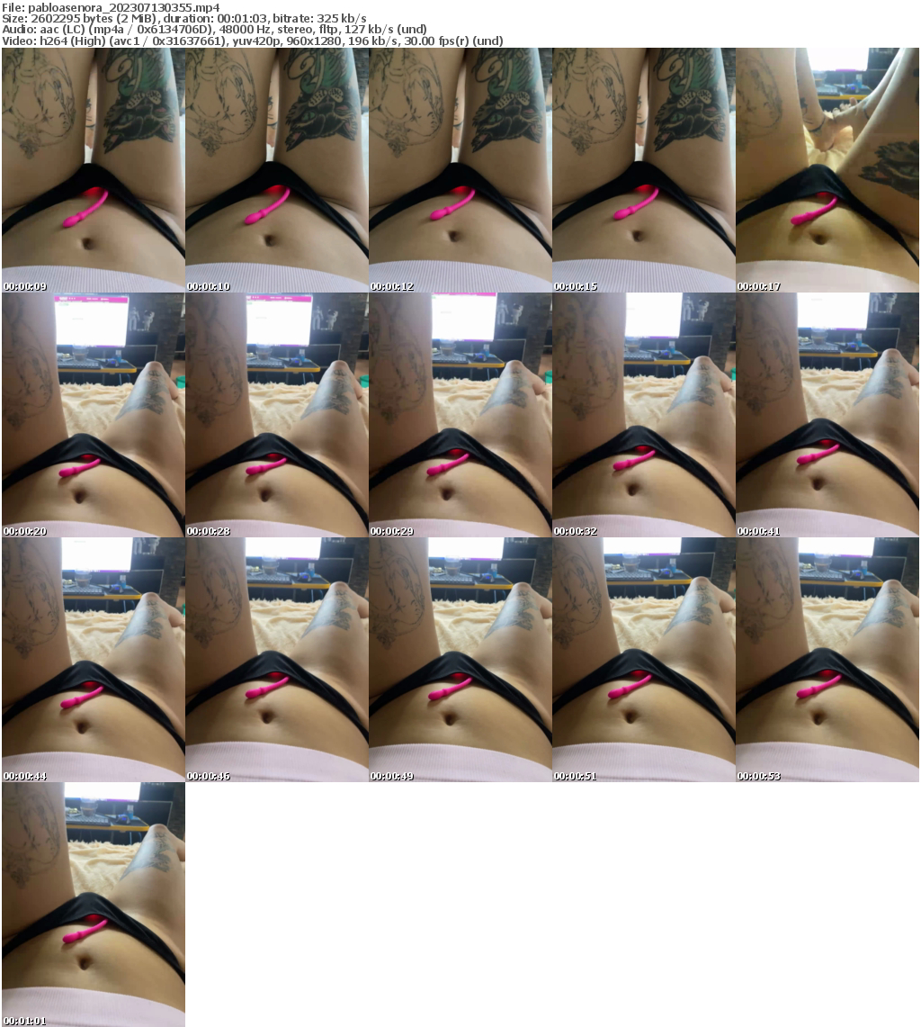 Preview thumb from pabloasenora on 2023-07-13 @ bongacams