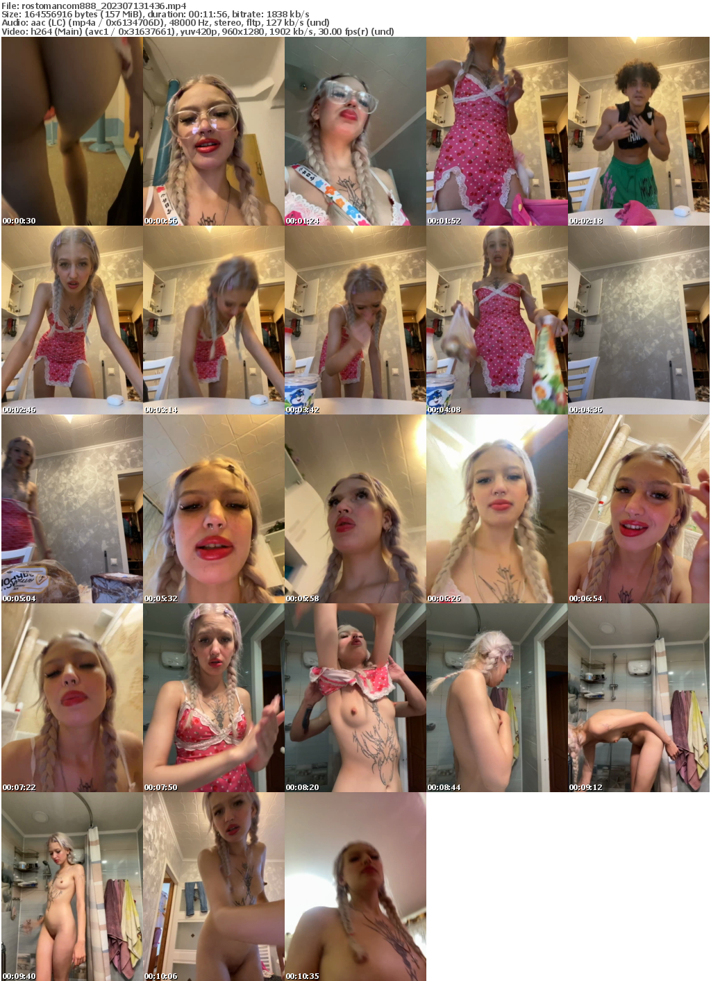 Preview thumb from rostomancom888 on 2023-07-13 @ bongacams