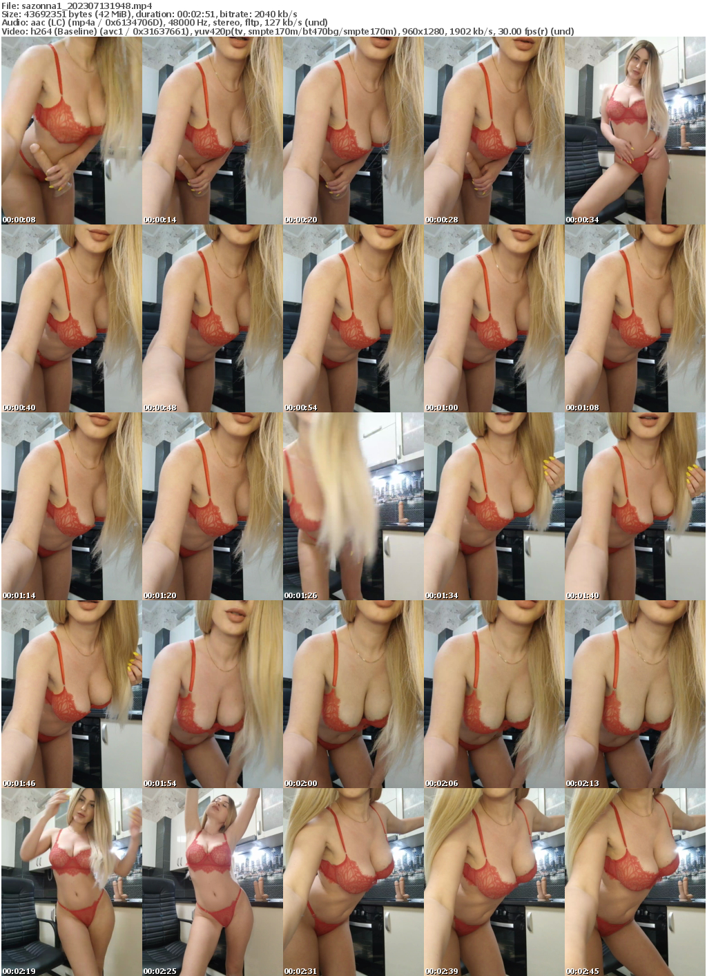 Preview thumb from sazonna1 on 2023-07-13 @ bongacams