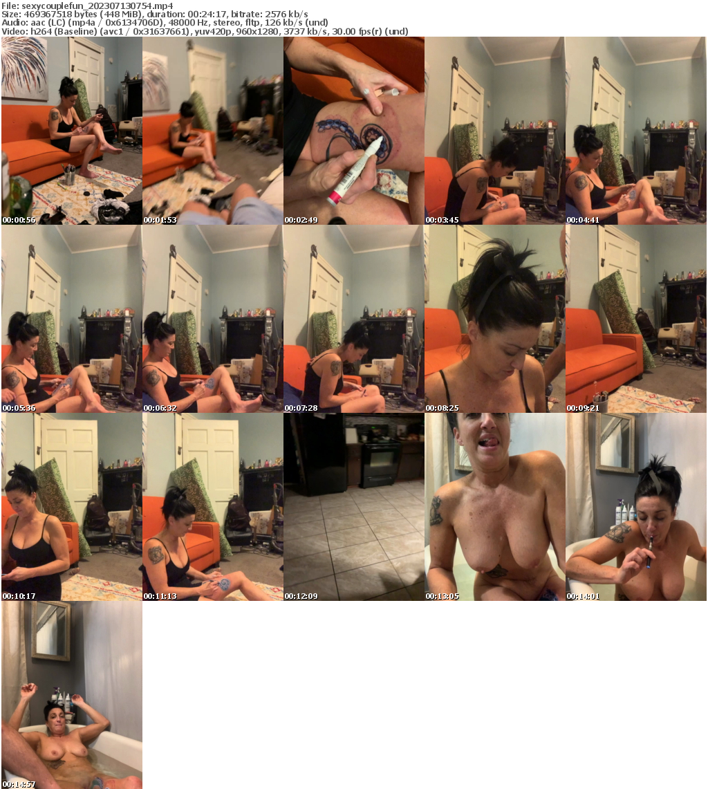 Preview thumb from sexycouplefun on 2023-07-13 @ bongacams