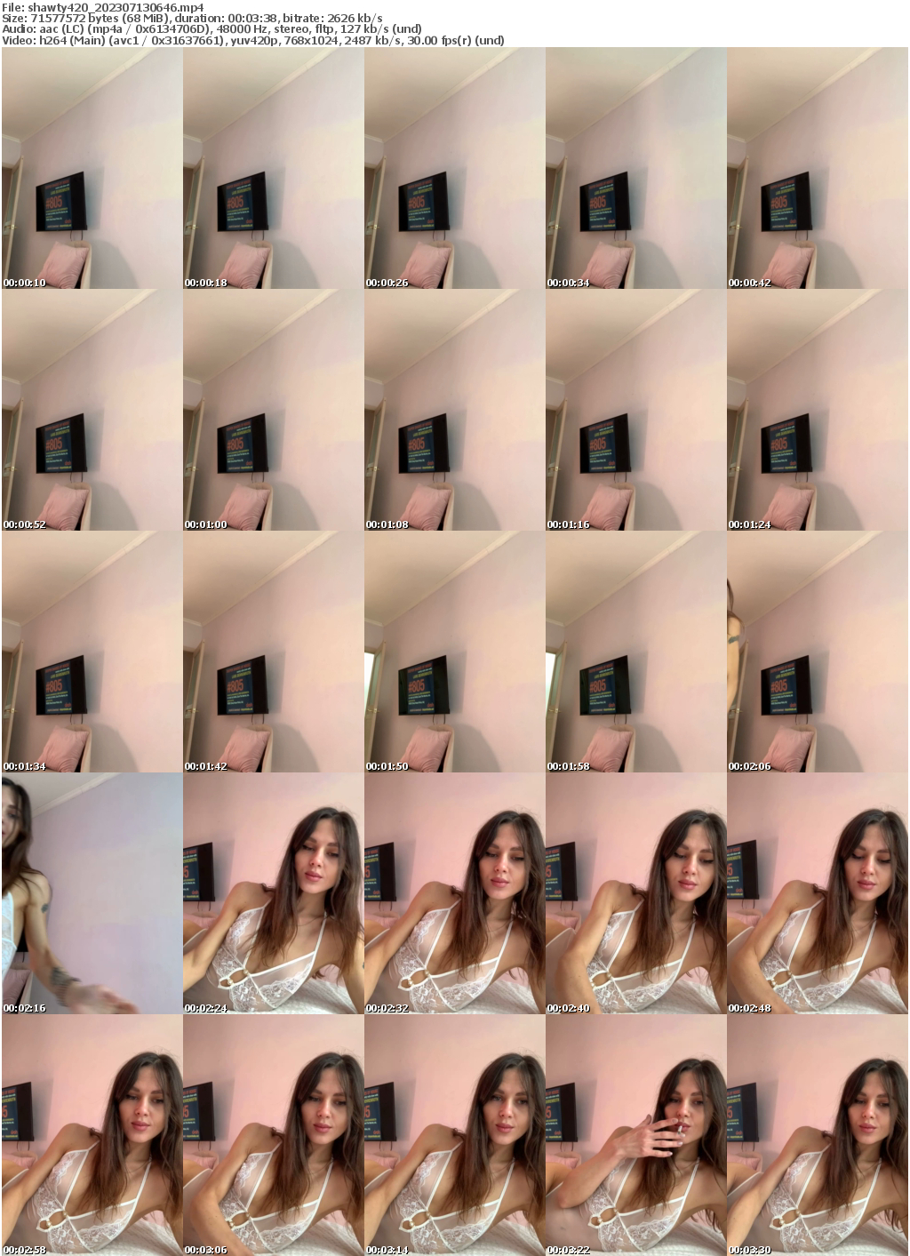 Preview thumb from shawty420 on 2023-07-13 @ bongacams