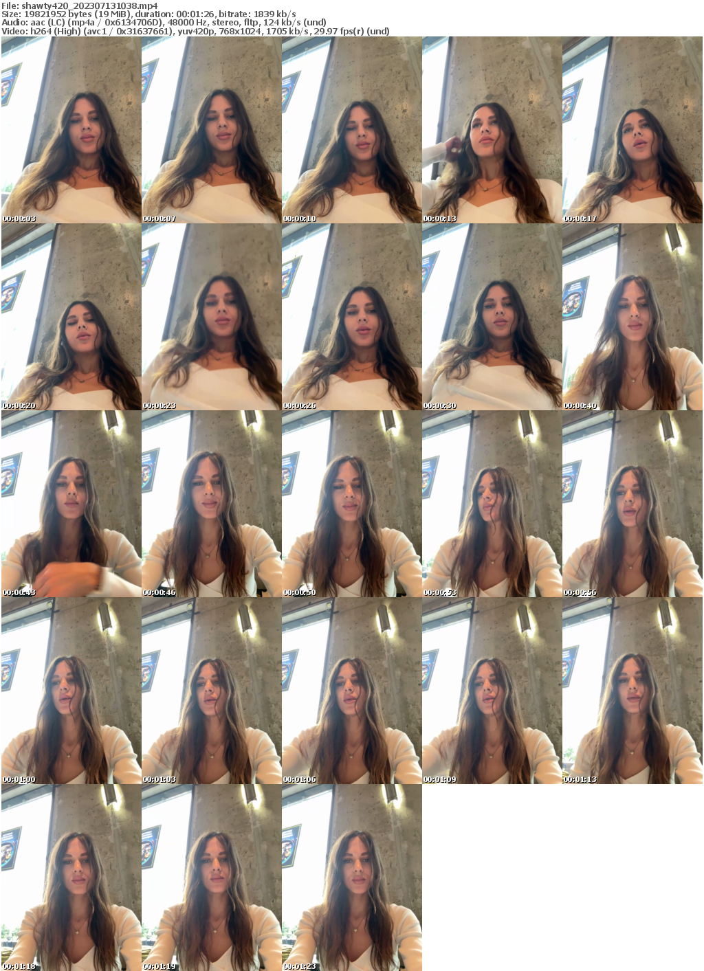 Preview thumb from shawty420 on 2023-07-13 @ bongacams