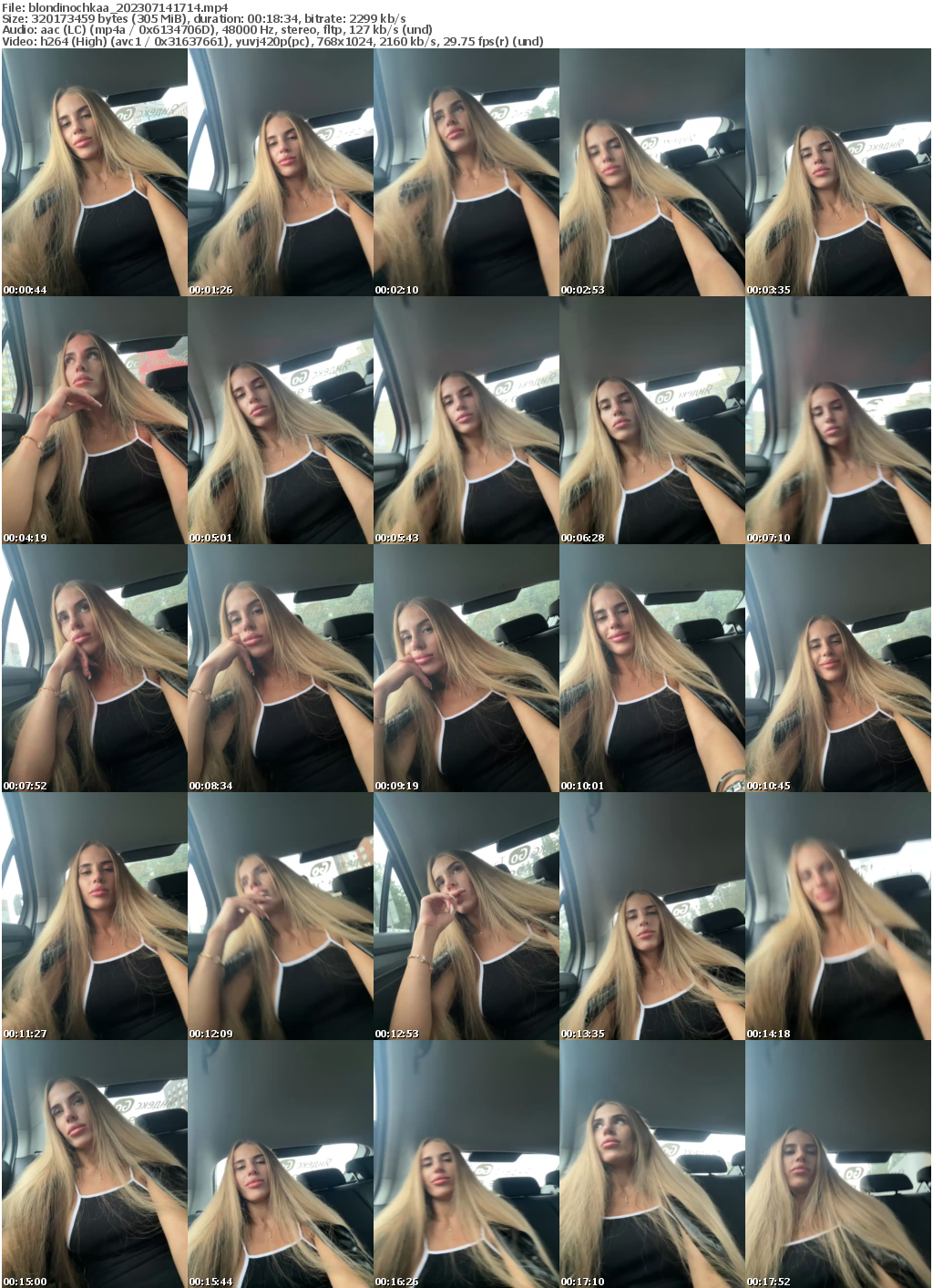 Preview thumb from blondinochkaa on 2023-07-14 @ bongacams