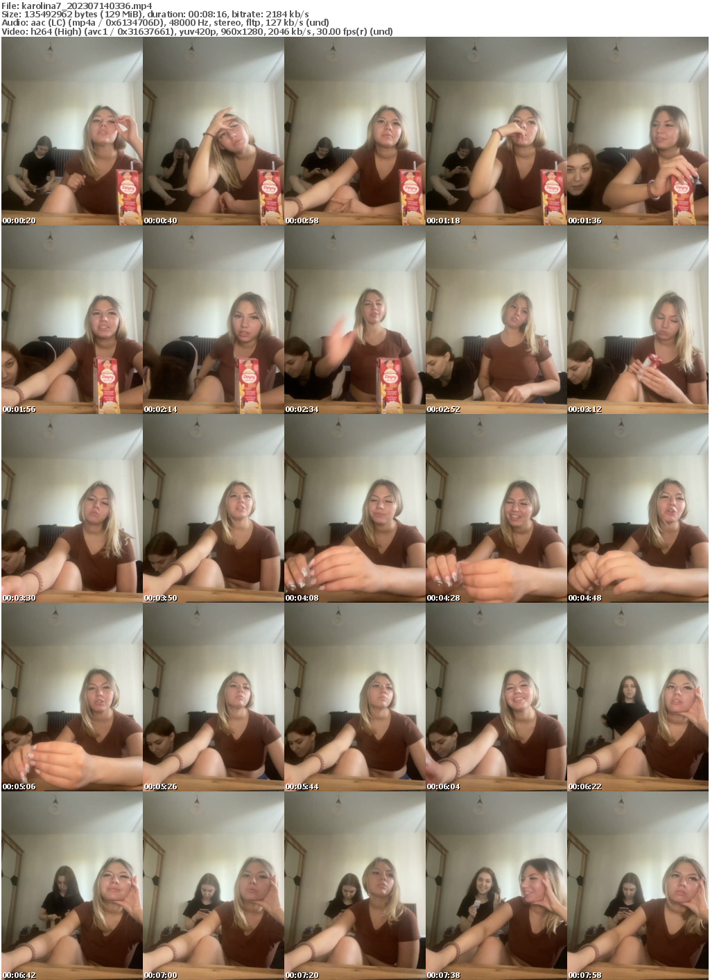 Preview thumb from karolina7 on 2023-07-14 @ bongacams