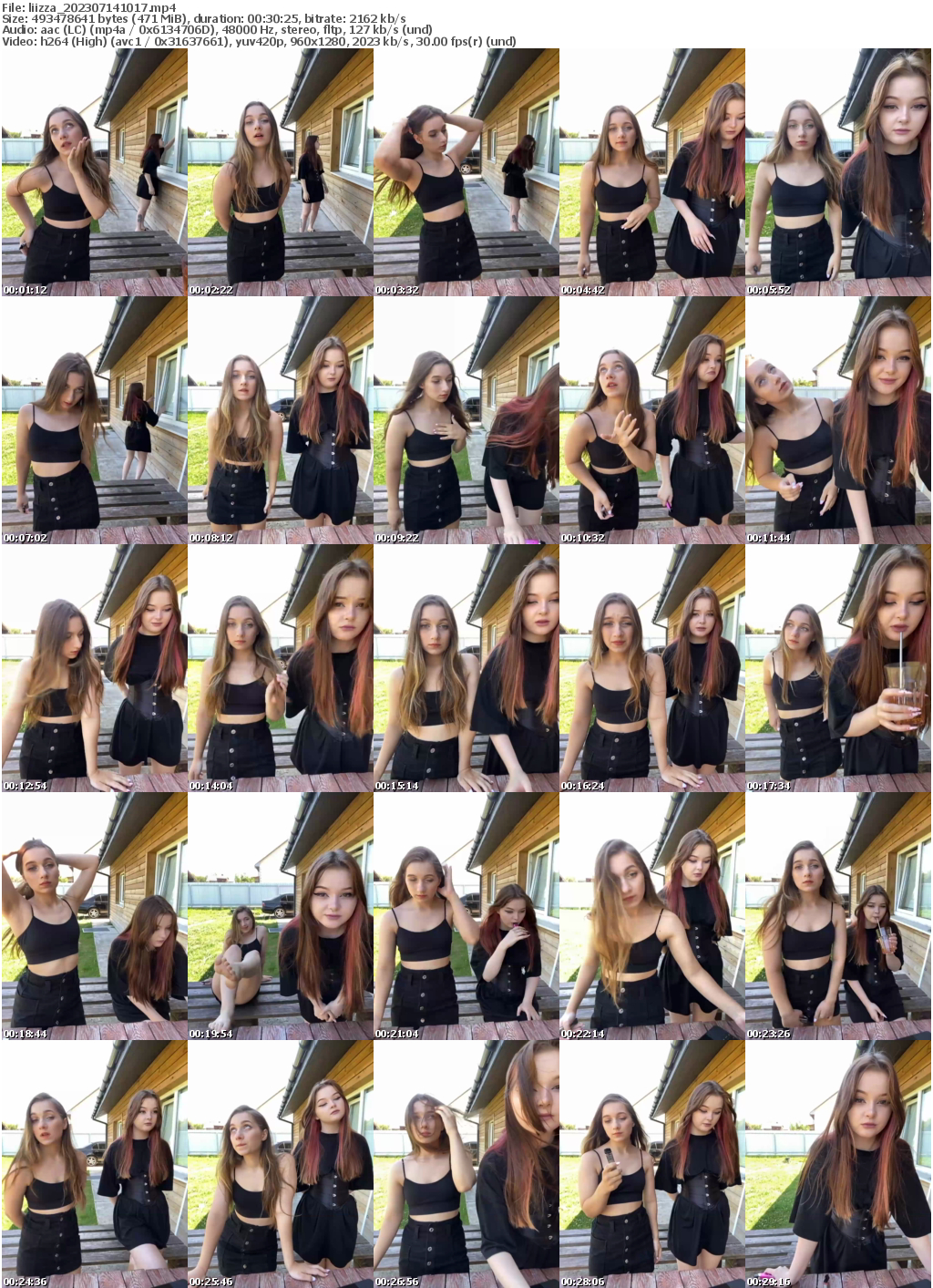 Preview thumb from liizza on 2023-07-14 @ bongacams