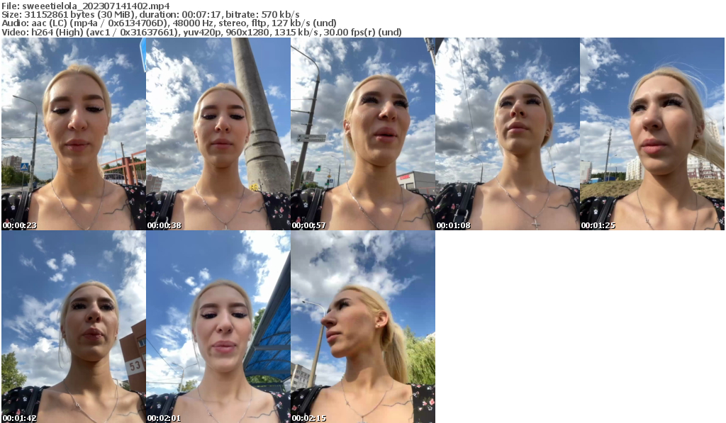 Preview thumb from sweeetielola on 2023-07-14 @ bongacams