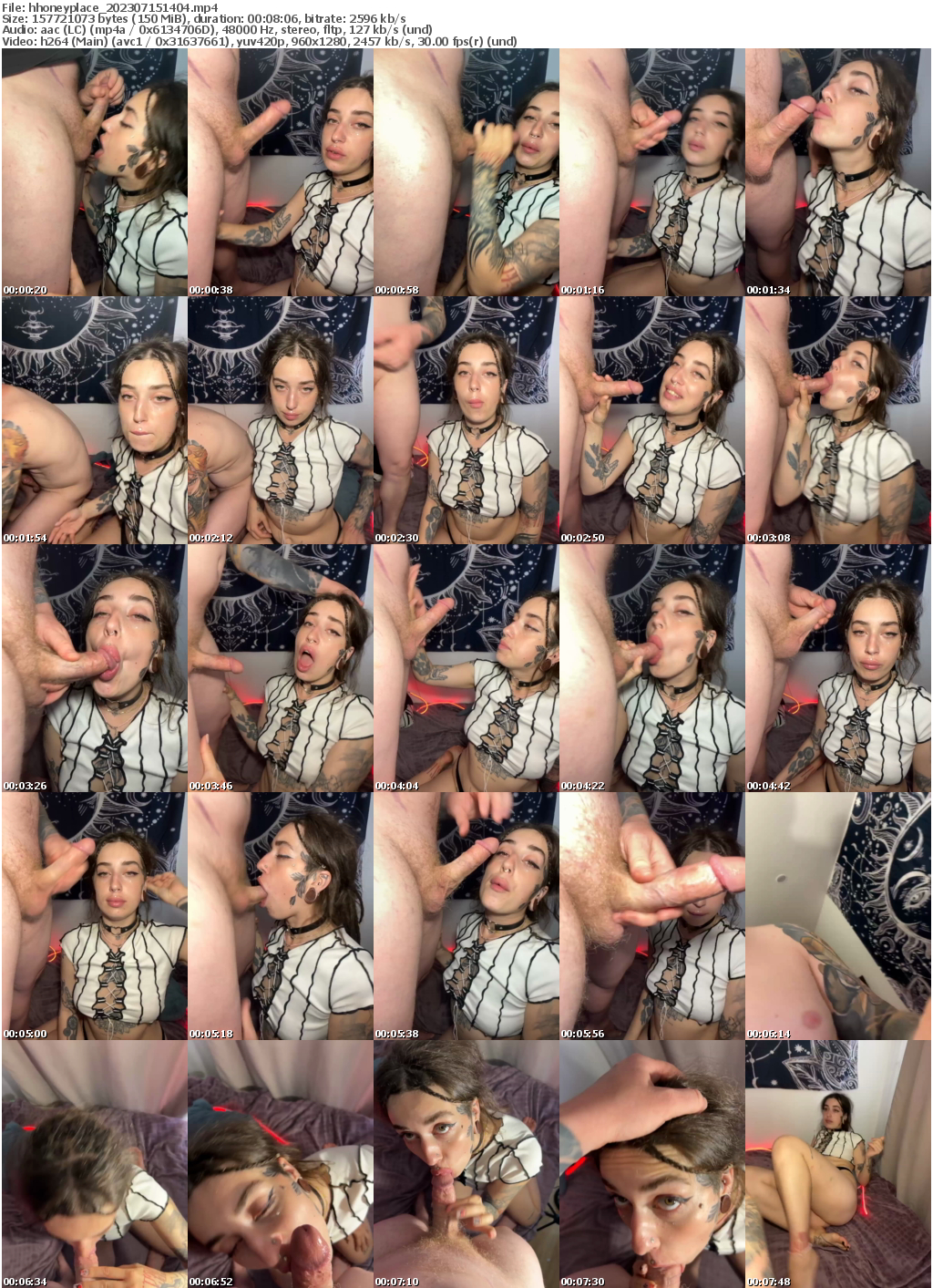 Preview thumb from hhoneyplace on 2023-07-15 @ bongacams