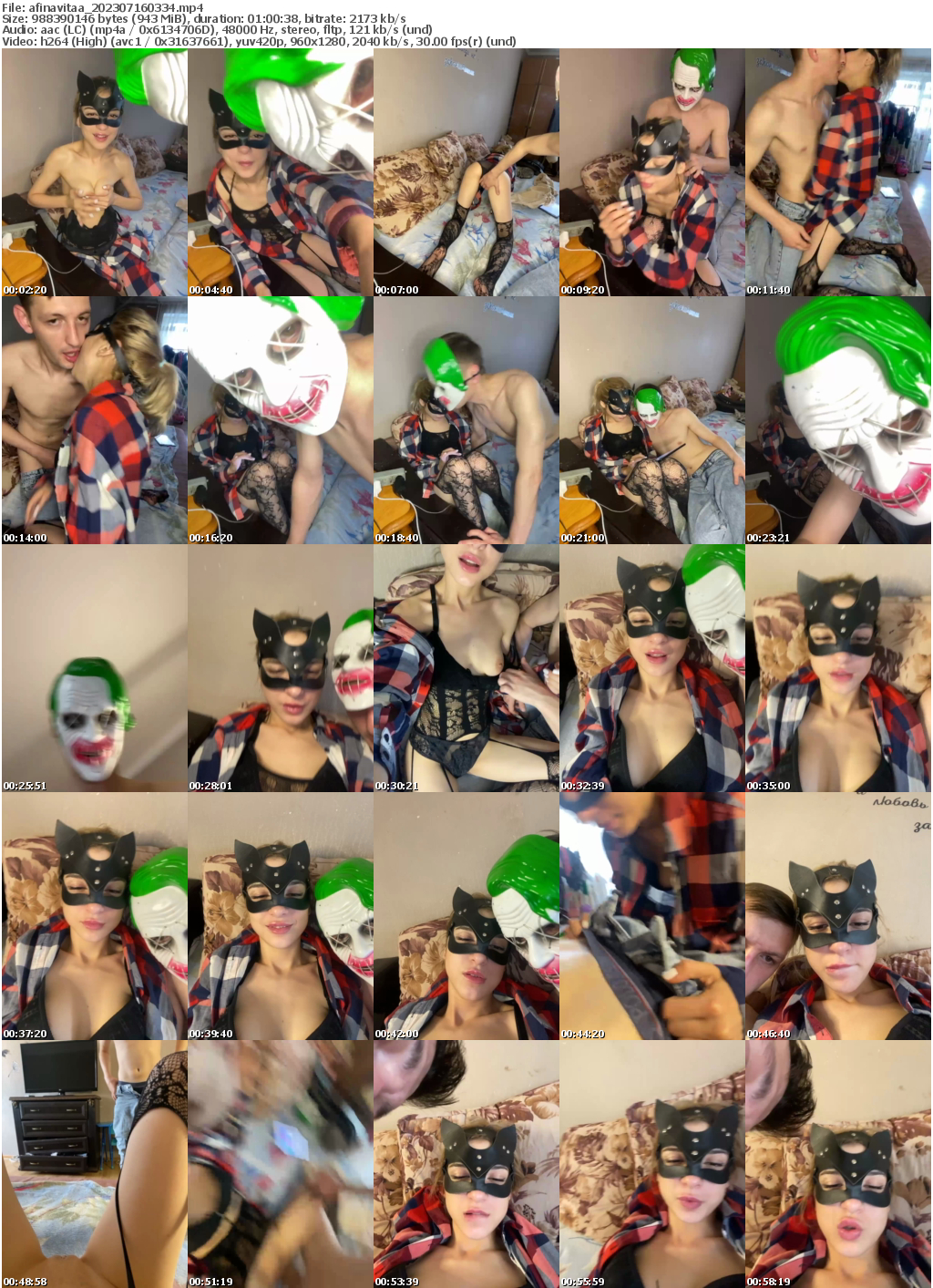 Preview thumb from afinavitaa on 2023-07-16 @ bongacams