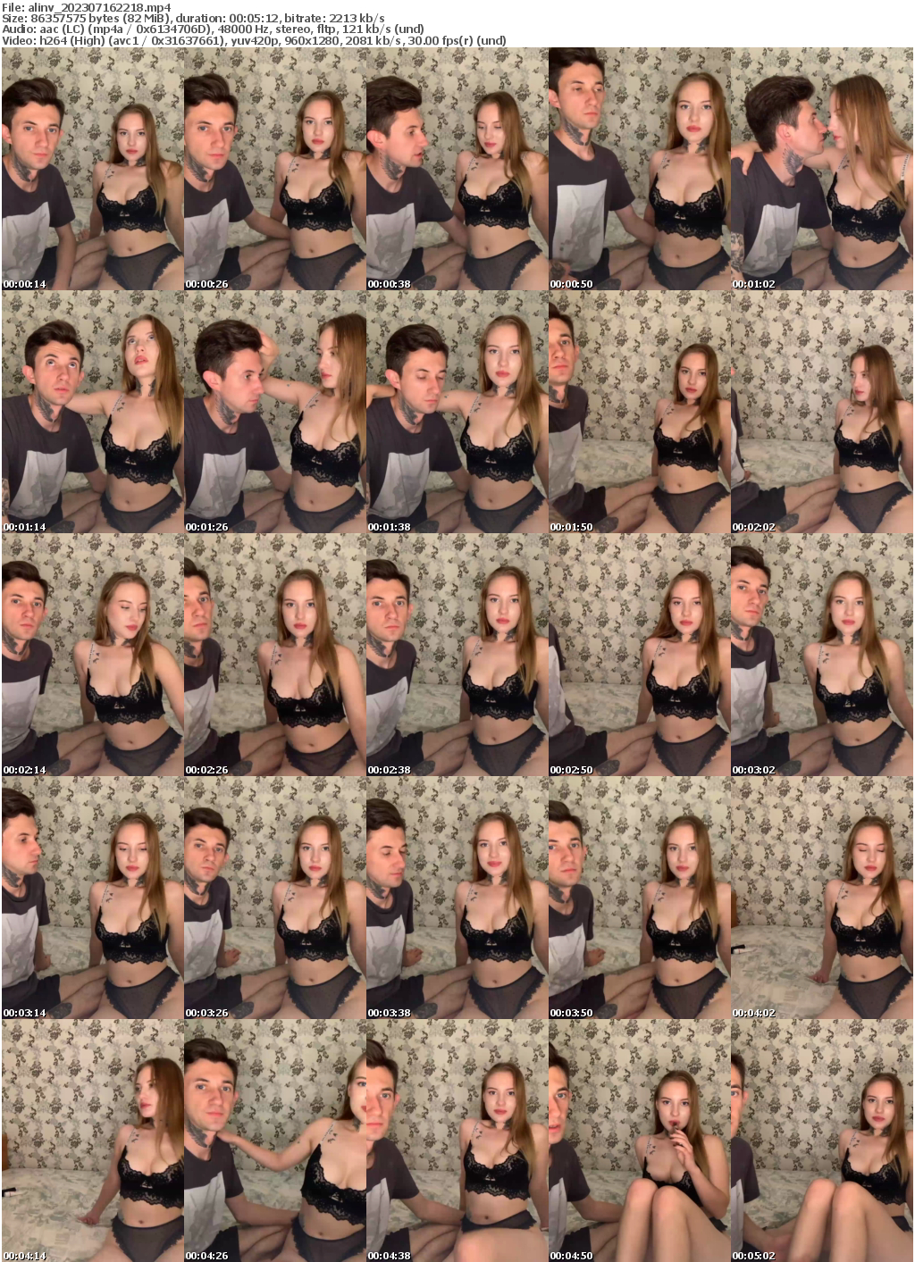 Preview thumb from alinv on 2023-07-16 @ bongacams