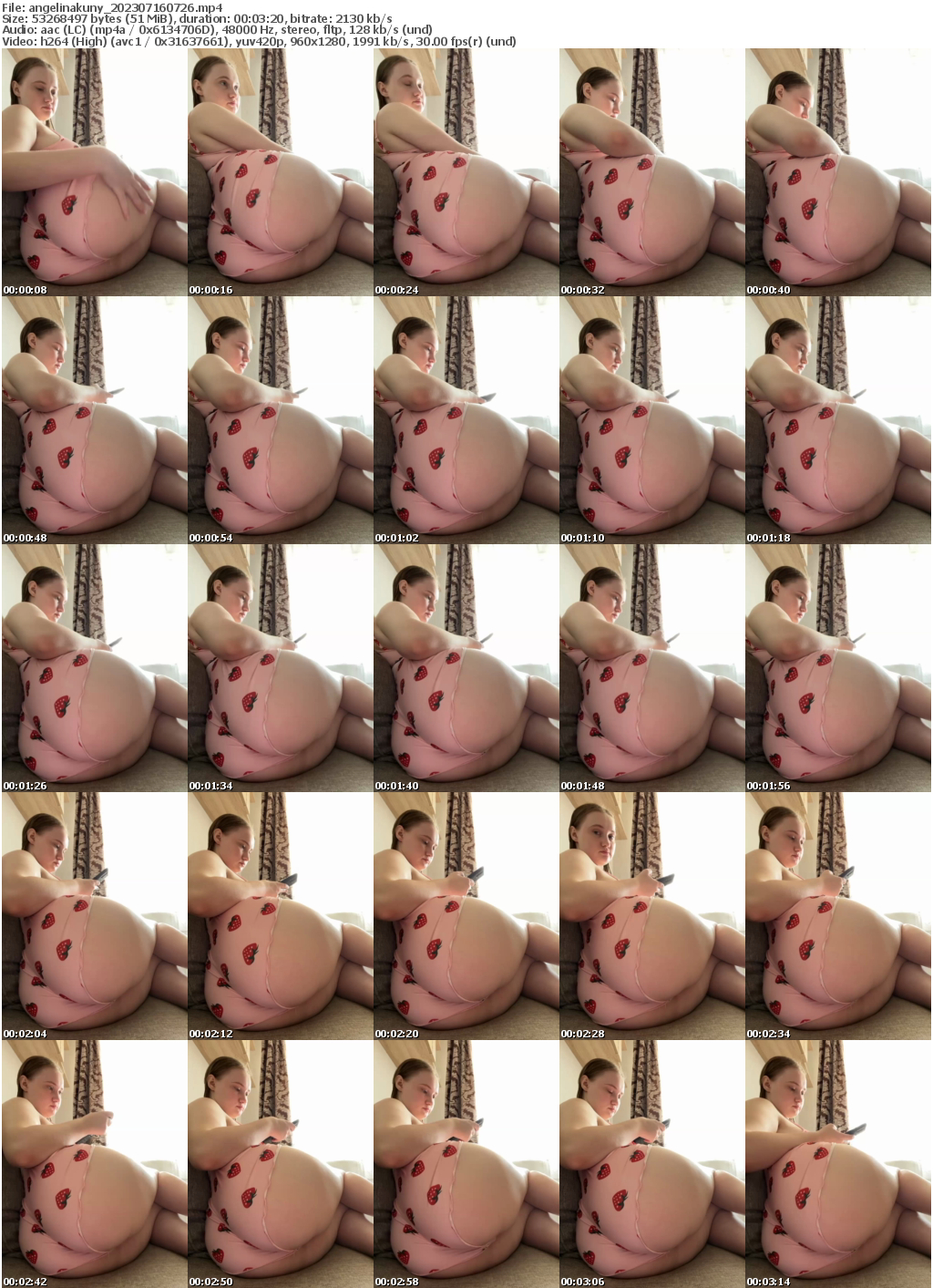 Preview thumb from angelinakuny on 2023-07-16 @ bongacams