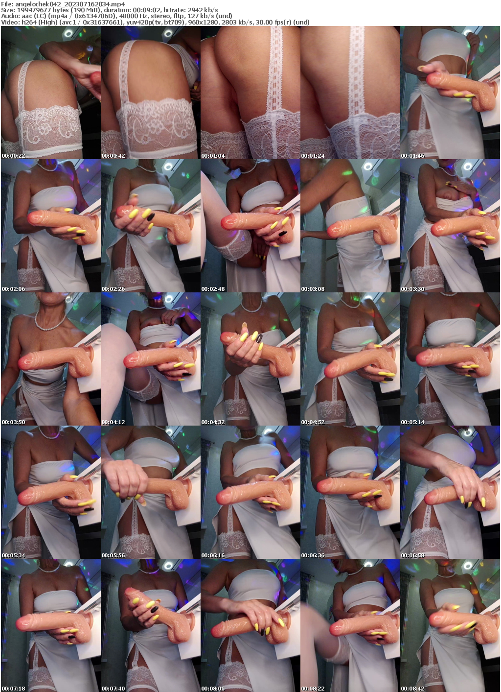 Preview thumb from angelochek042 on 2023-07-16 @ bongacams