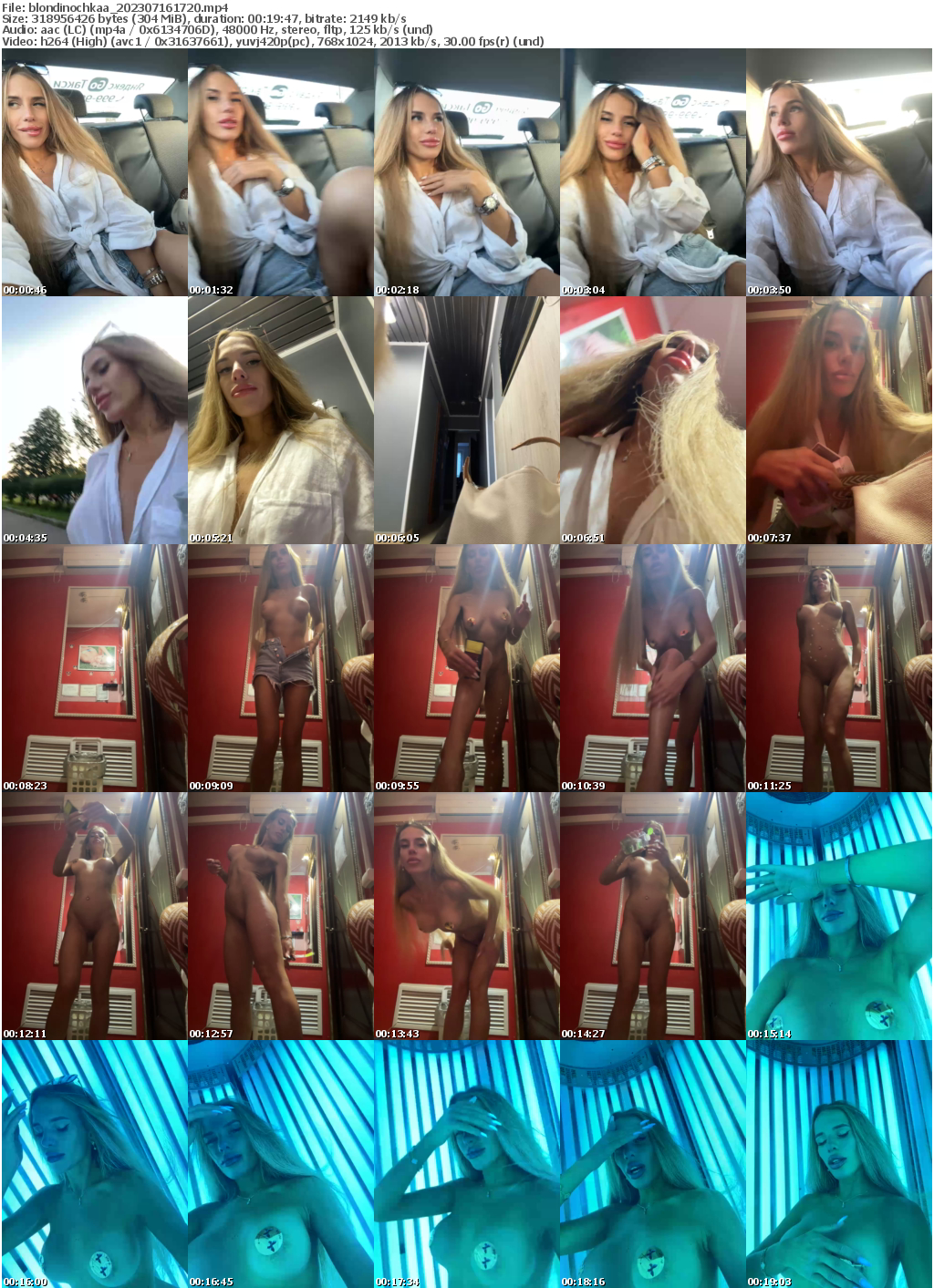 Preview thumb from blondinochkaa on 2023-07-16 @ bongacams