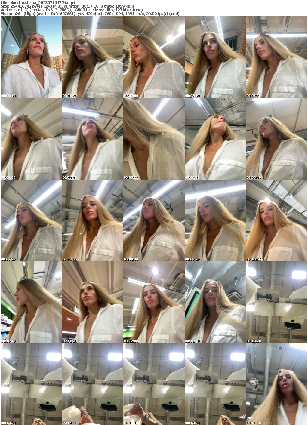 Preview thumb from blondinochkaa on 2023-07-16 @ bongacams