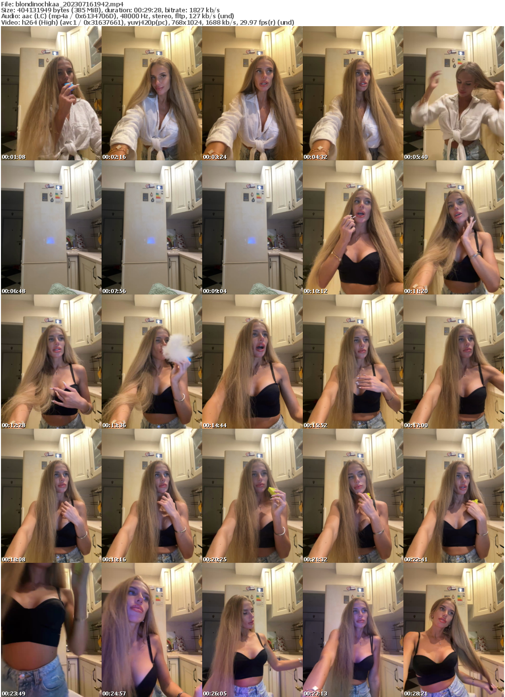 Preview thumb from blondinochkaa on 2023-07-16 @ bongacams