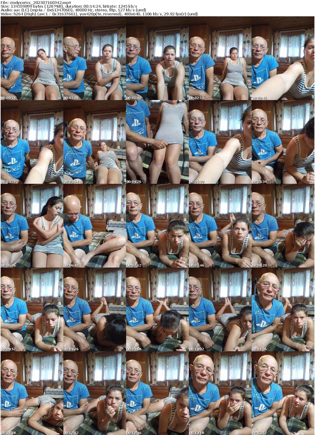 Preview thumb from cindyxerics on 2023-07-16 @ bongacams