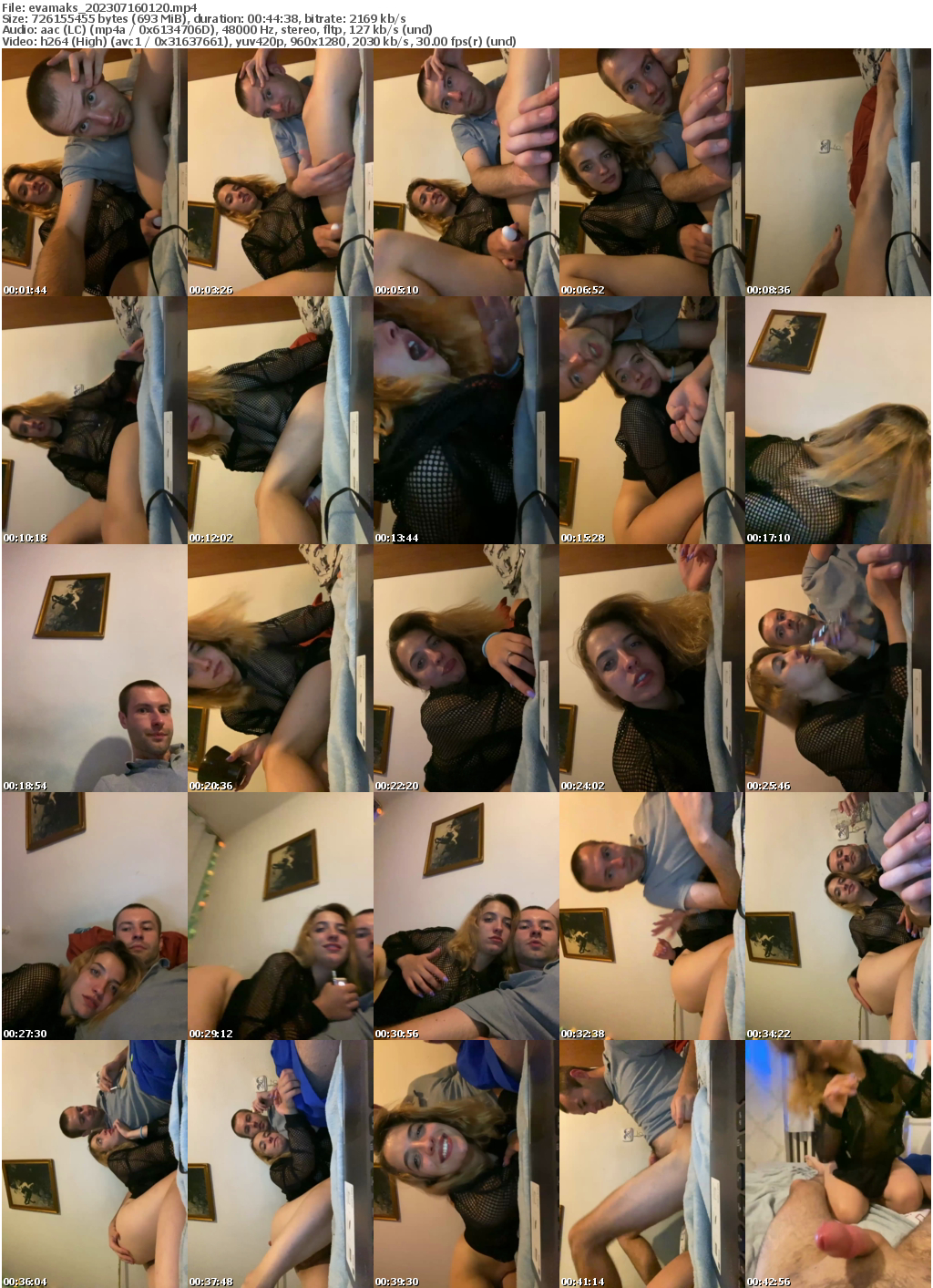 Preview thumb from evamaks on 2023-07-16 @ bongacams