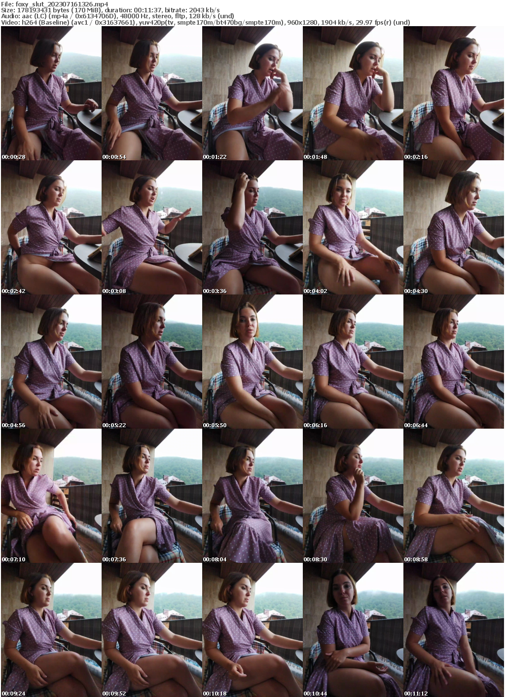 Preview thumb from foxy_slut on 2023-07-16 @ bongacams