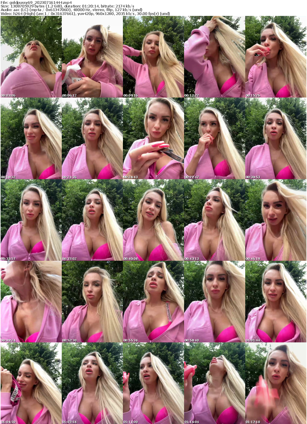 Preview thumb from goldpussy69 on 2023-07-16 @ bongacams