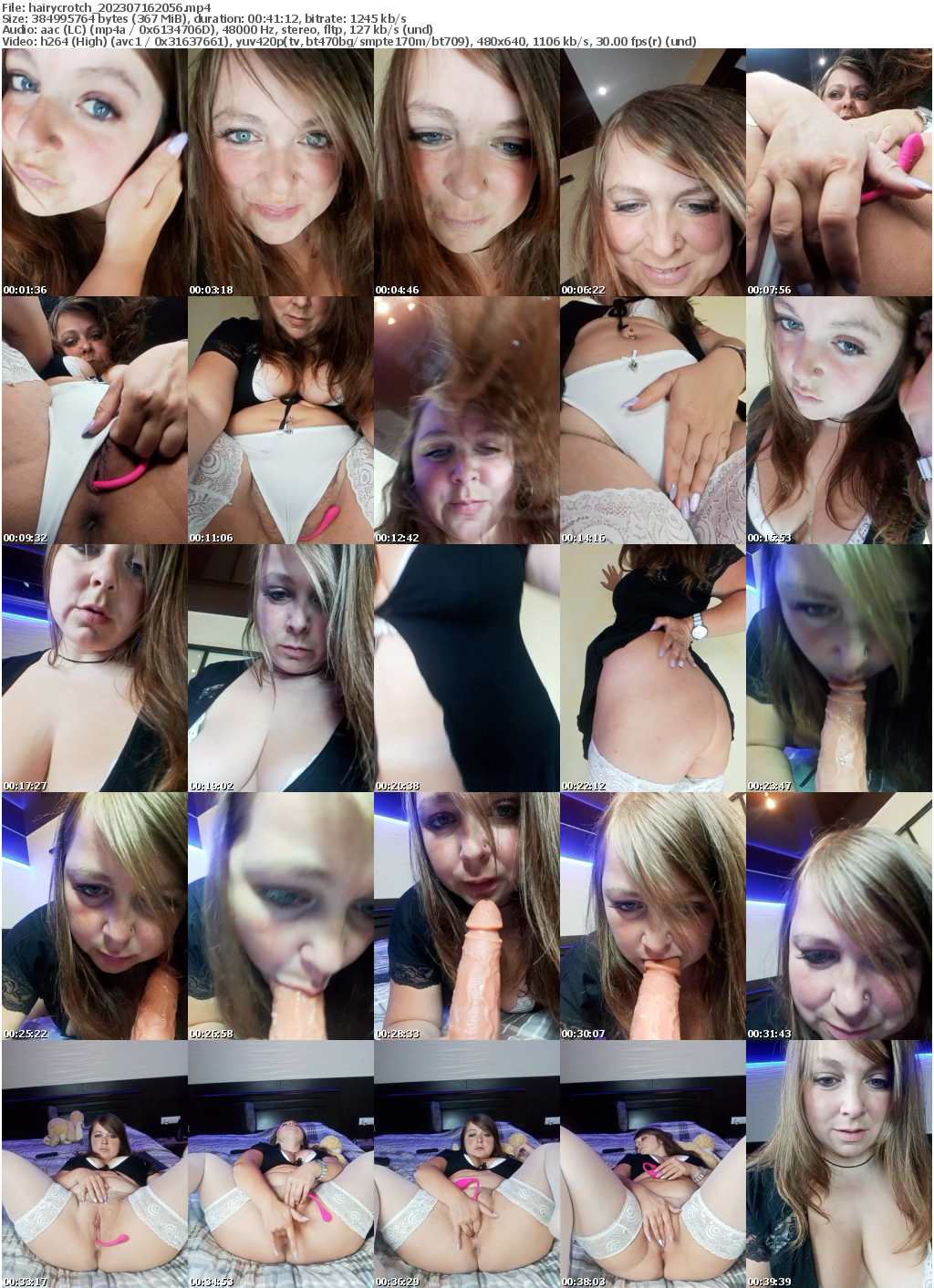 Preview thumb from hairycrotch on 2023-07-16 @ bongacams