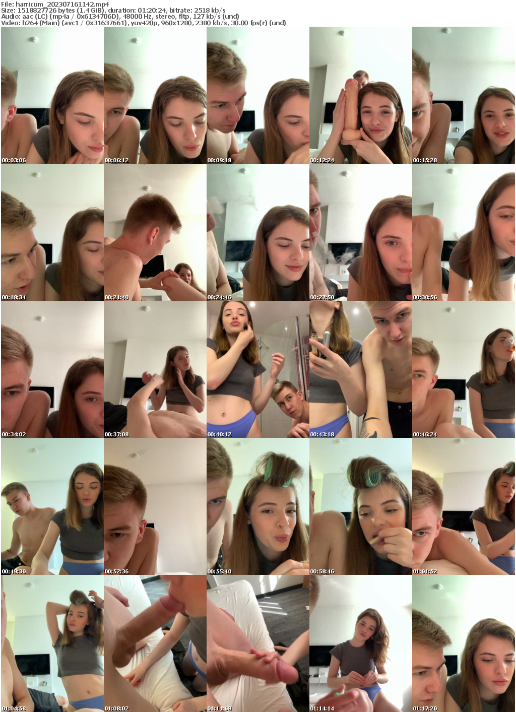 Preview thumb from harricum on 2023-07-16 @ bongacams