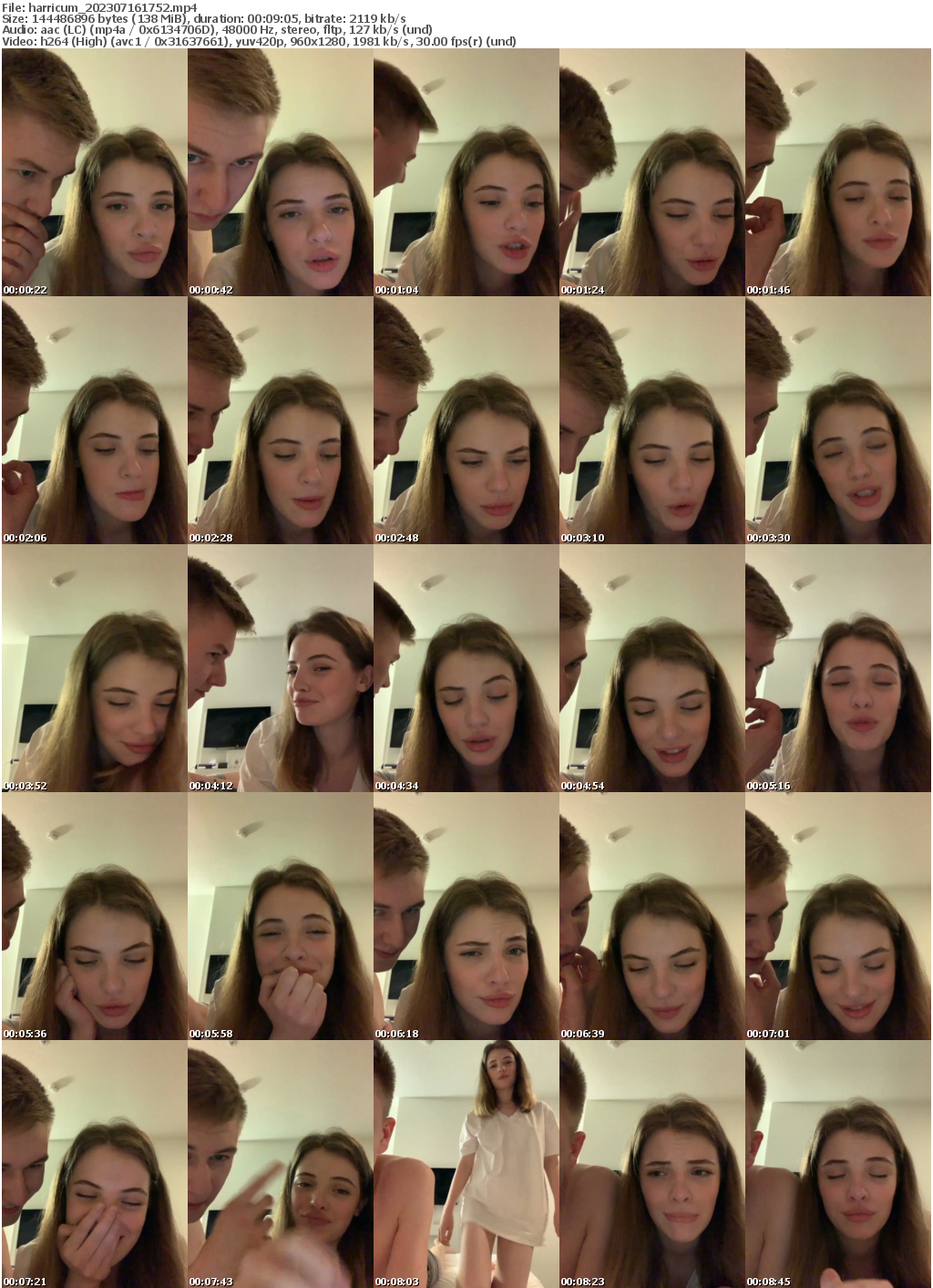 Preview thumb from harricum on 2023-07-16 @ bongacams