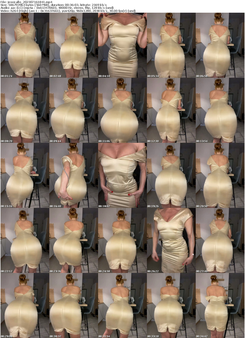 Preview thumb from jessicallo on 2023-07-16 @ bongacams