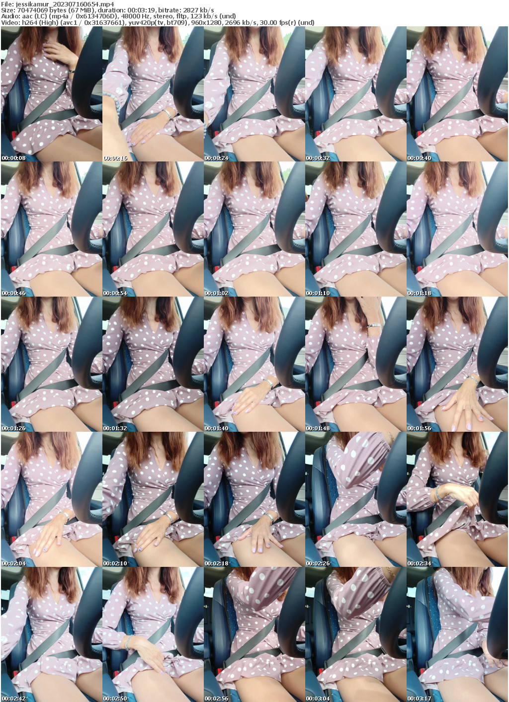 Preview thumb from jessikamur on 2023-07-16 @ bongacams